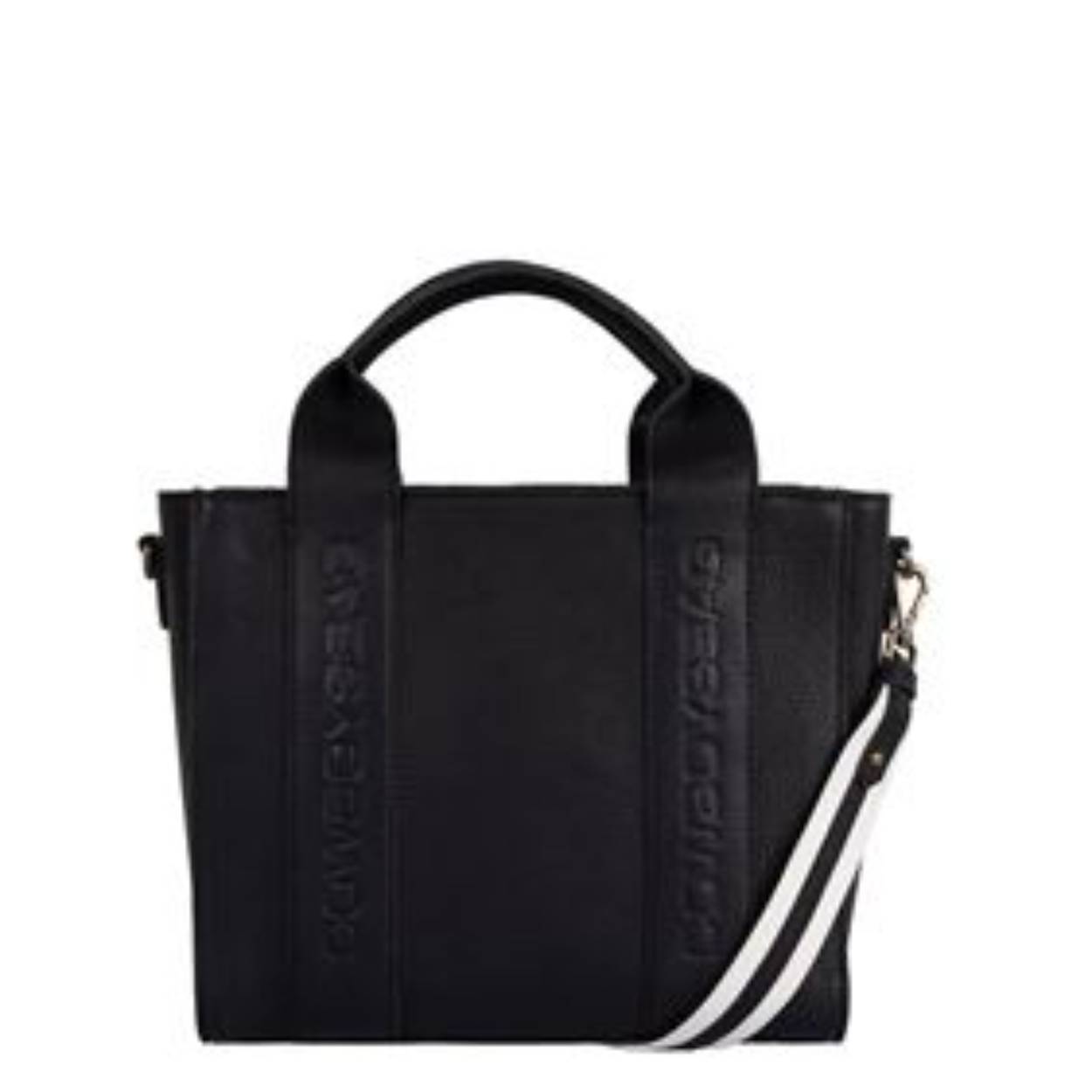 Deze crossbodytas is gemaakt van hoogwaardig leer en heeft goudkleurige hardware wat de crossbodytas extra leuk maakt. Je kunt al jouw essentials met gemak opbergen in het hoofdvak met ritssluiting. Binnenin vind je 2 open vakken en 1 ritsvak voor extra opbergruimte. De crossbodytas wordt geleverd met een fijne schouderband zodat je deze met gemak op de schouder kunt dragen. Combineer deze trendy crossbodytas met jouw favoriete outfits voor een unieke look!