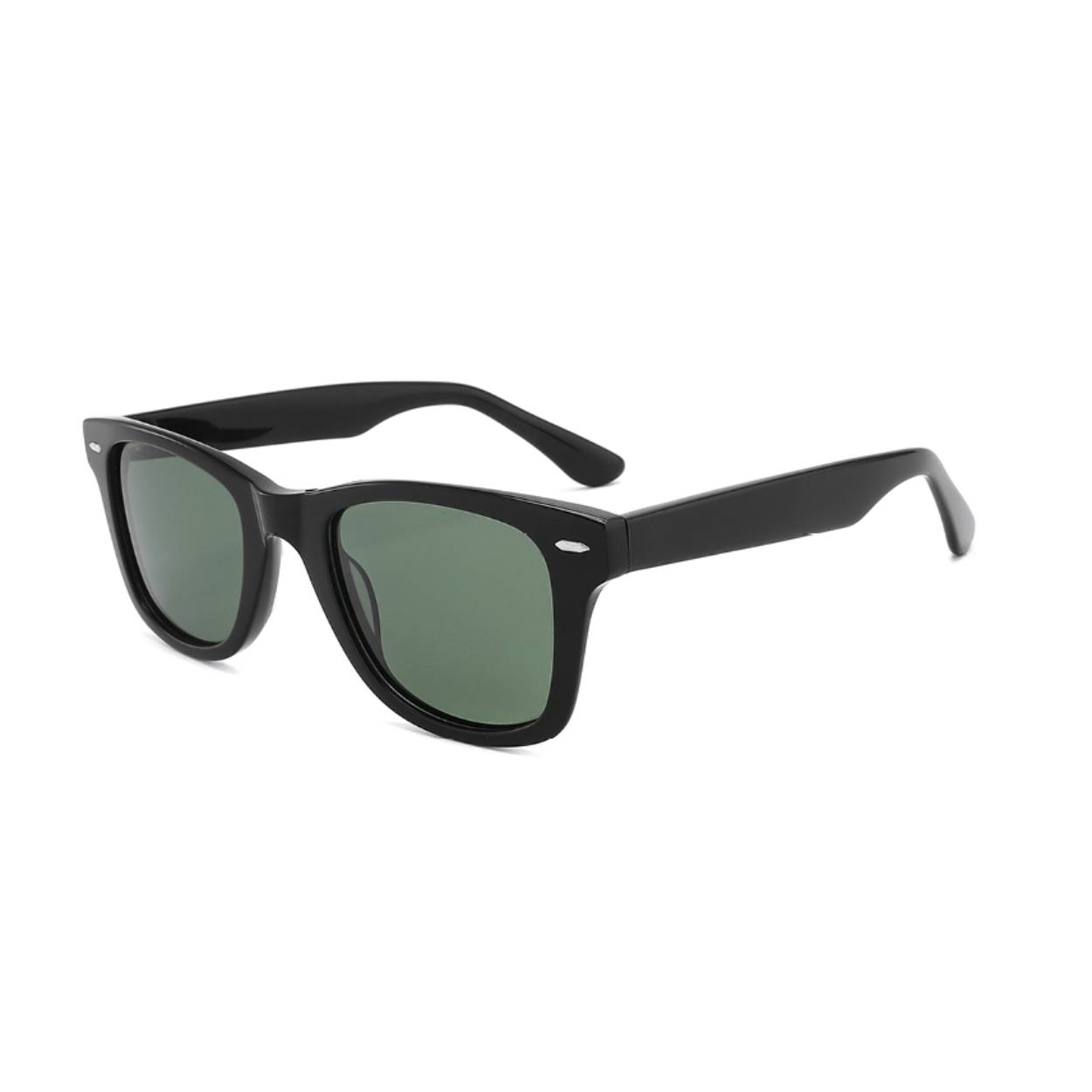 Guapa Sunglasses Sienna Black

Size: 51-23-150

Kwaliteit:
100% UV-Bescherming (UV400 & EU-categorie norm 3)
Hoogwaardig Acetaat
Premium Glazen
Mooi Designmonturen
Verfijnde Details