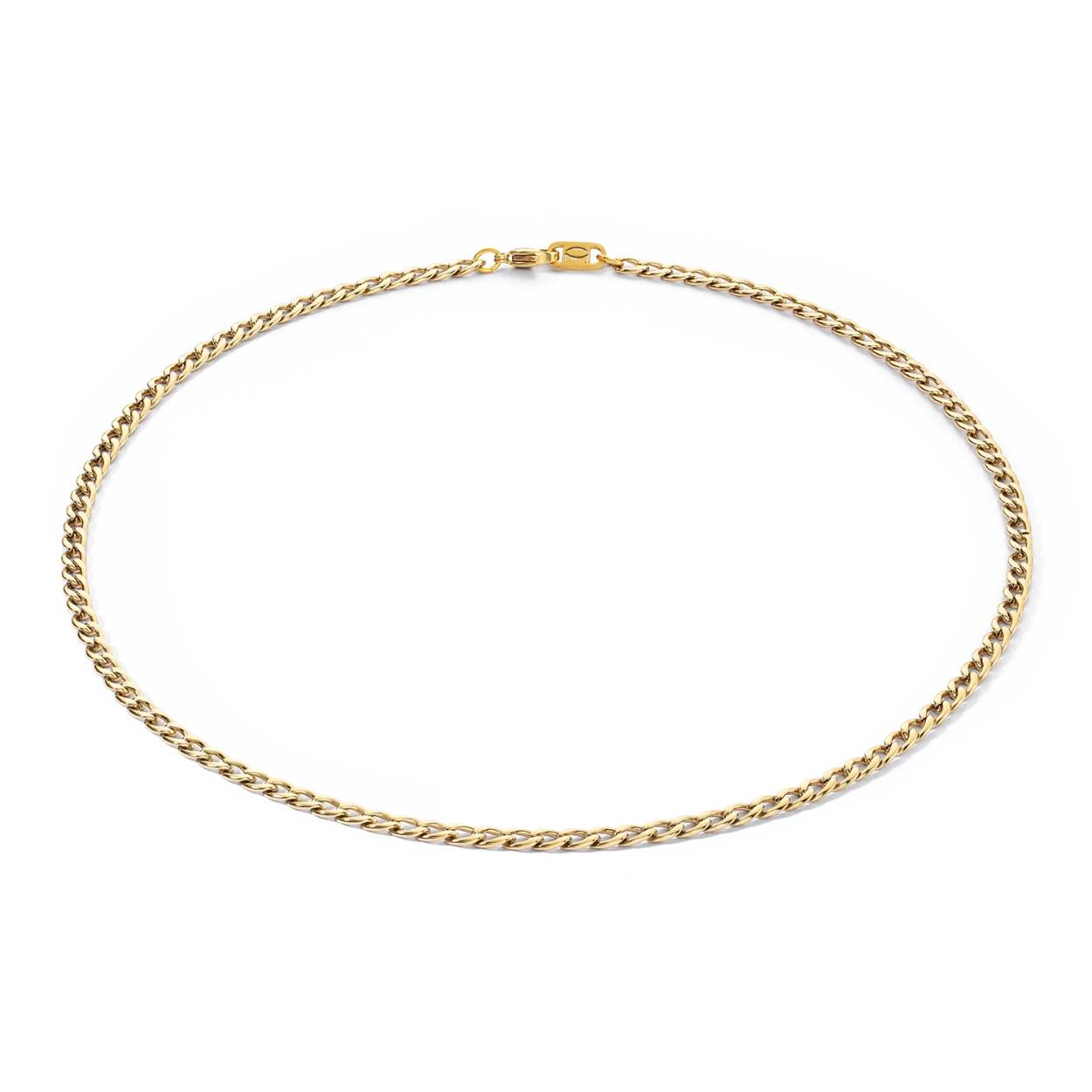 Coeur de Lion Verlängerungskette 50cm-mit Karabiner 8600-88-1600-0 gemaakt voor dames.