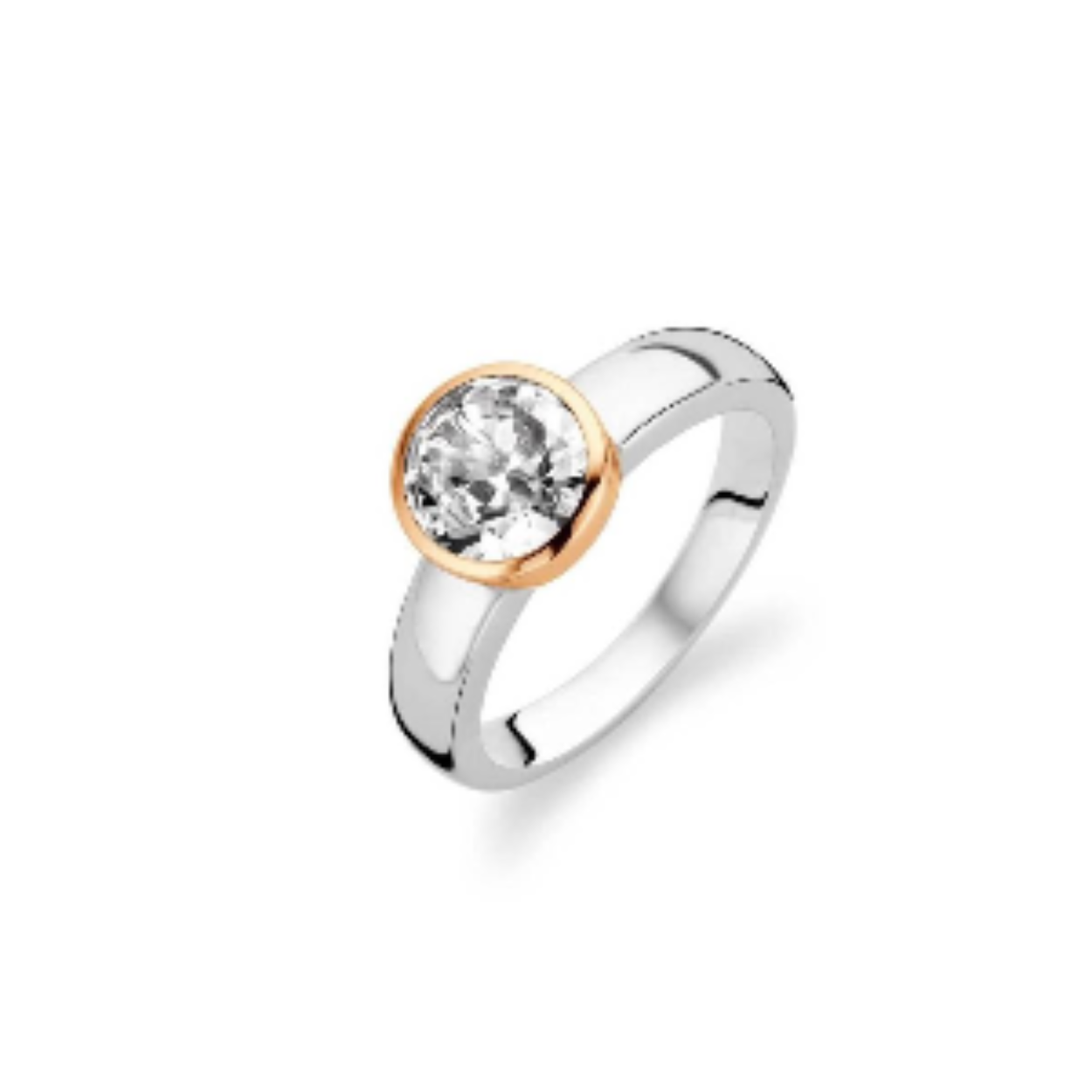 TI SENTO RING ZILVER ZIRKONIA DAMES 1616ZR/52