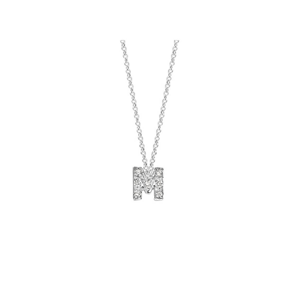 Met de Letter Necklace maak jij een echt statement. Door het tijdloze design van deze ketting kun je hem altijd en overal dragen. Alle sieraden van de Franky's Treasure Collectie zijn gemaakt van 14 karaat goud. Deze ketting is gepersonaliseerd en beschikbaar in witgoud, geelgoud en rosegoud. Neem contact op voor alle mogelijkheden van deze ketting.