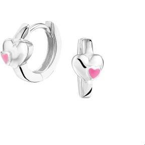 Schattige zilveren klapcreolen uitgevoerd met een hart van 5x5.5mm en roze emaille. Tip: Leuk om kado te geven! Zie je ze al stralen?
Doelgroep: kinderen
Breedte: 5.5 mm
Hoogte: 5 mm