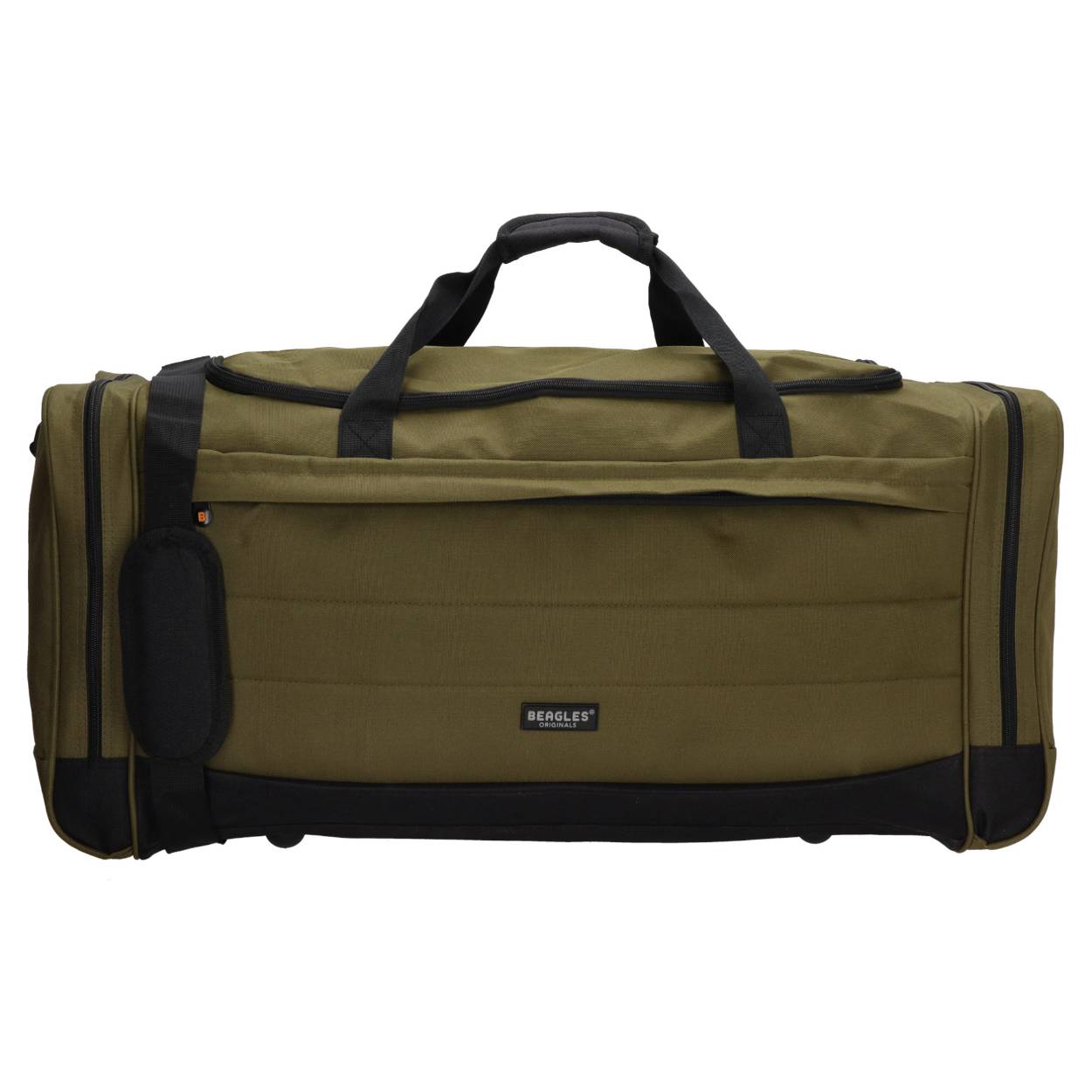 Comfortabel op reis met deze topper van een reistas bij je! Deze tas is heerlijk groot, je kunt er veel spullen in kwijt! Daarnaast beschikt de tas over vakken in verschillende soorten en maten, waardoor je je spullen geordend mee op pad neemt. Of je nu met de auto, de trein of het vliegtuig gaat, het kan allemaal! De schouderband van de tas is afneembaar, je kunt de tas dus ook aan het dubbele handvat dragen. De tas is verkrijgbaar in meerdere kleuren. Zit er eentje voor jou bij? 

De eigenschappen van deze reistas zijn: 

Hoofdvak met ritssluiting 
Verschillende vakken 
Afneembare schouderband 
Dubbel handvat 