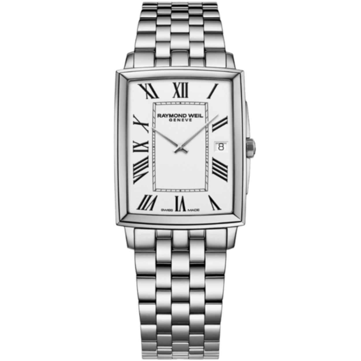 volledig edelstaal uurwerk van Raymond Weil
5425-st-00300