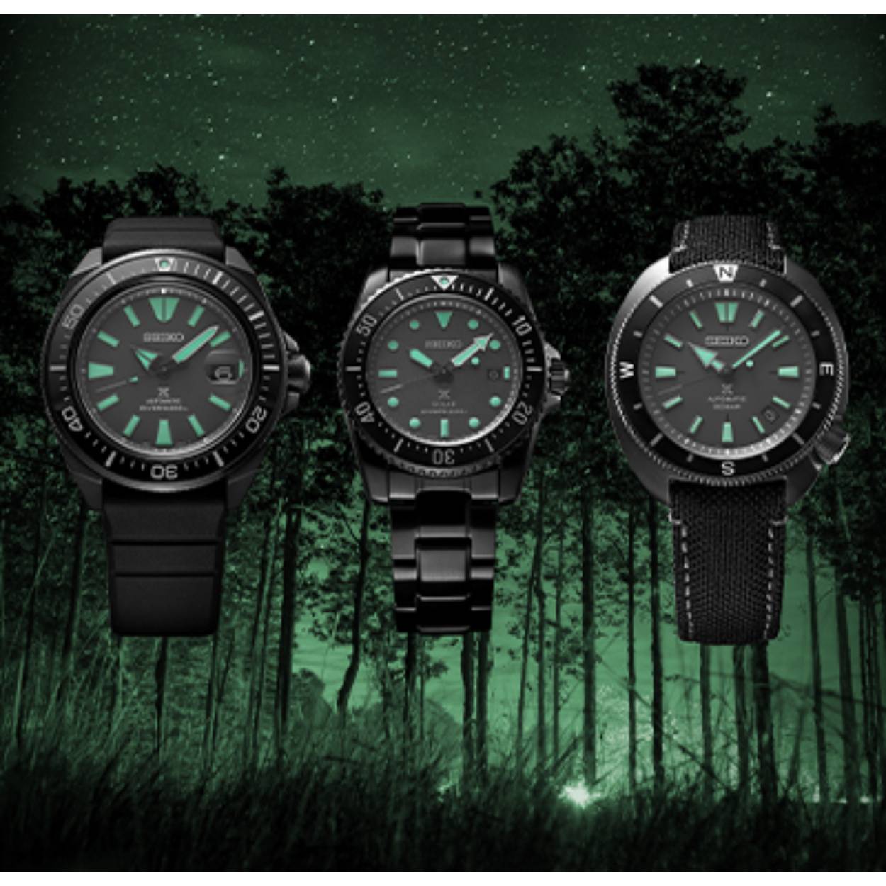 Prospex automatic Black series Lim. edition