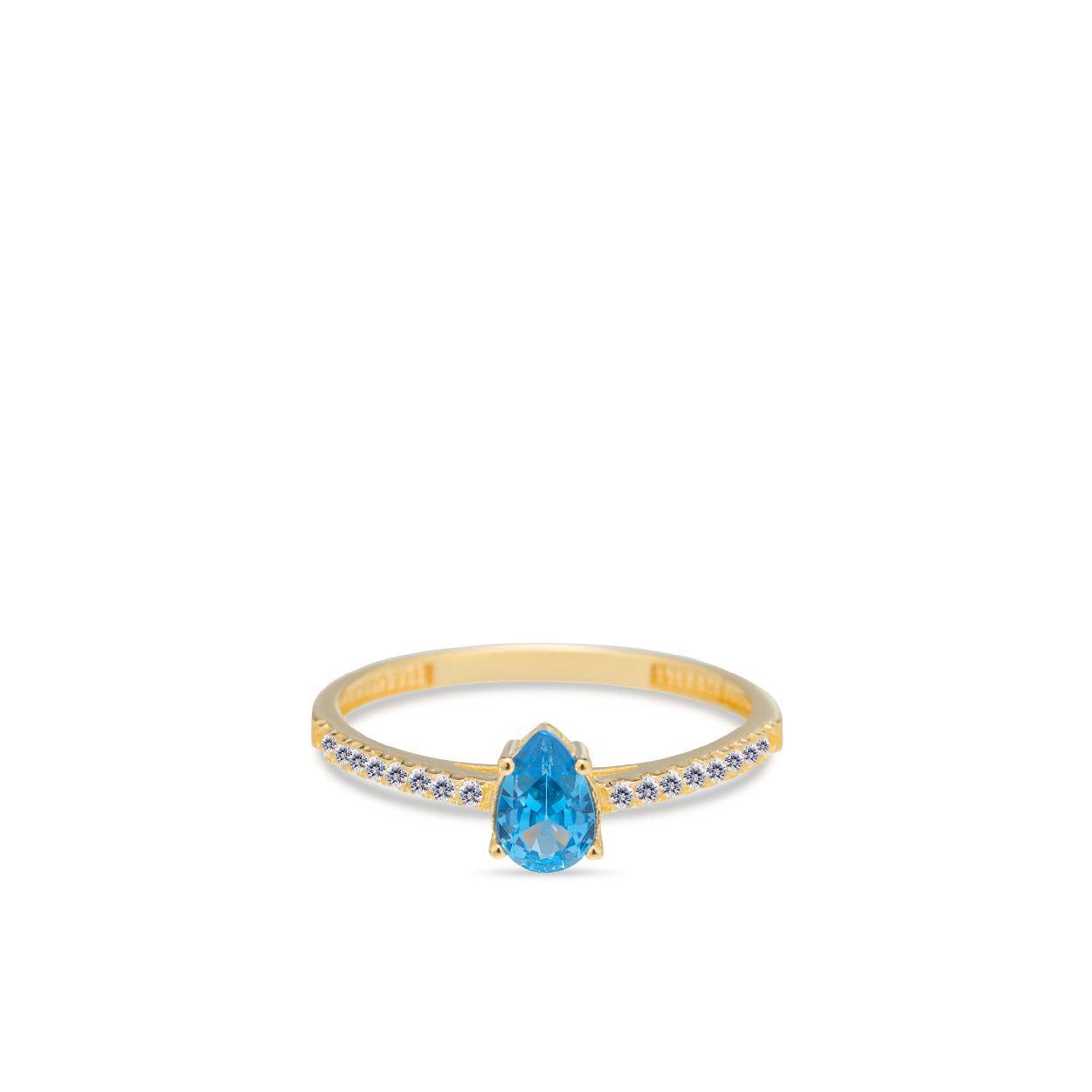 Deze ring is van het merk Swing Jewels. Het is een damessieraad gemaakt van goud, 14 karaat, (legering: 0.585). De ring is  van kleur.
De verdere specificaties van de ring zijn als volgt:
Lengte (mm): 54