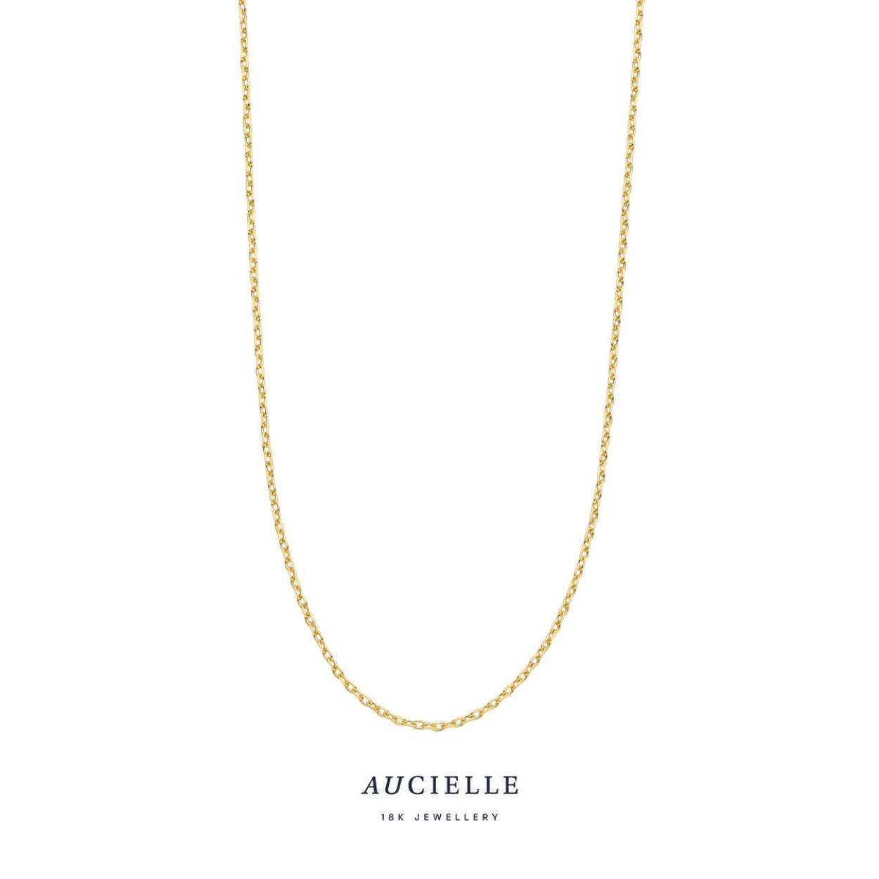 AuCielle Ketting Goud 18k Forca 45cm