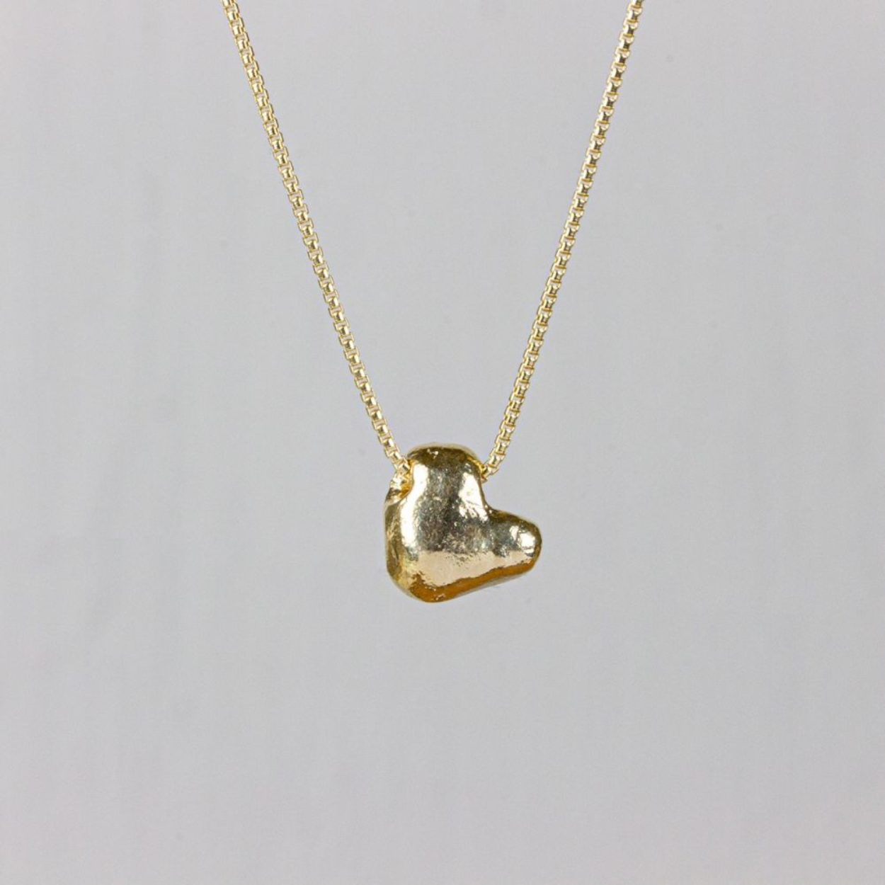 Collier touch of gold met hart
