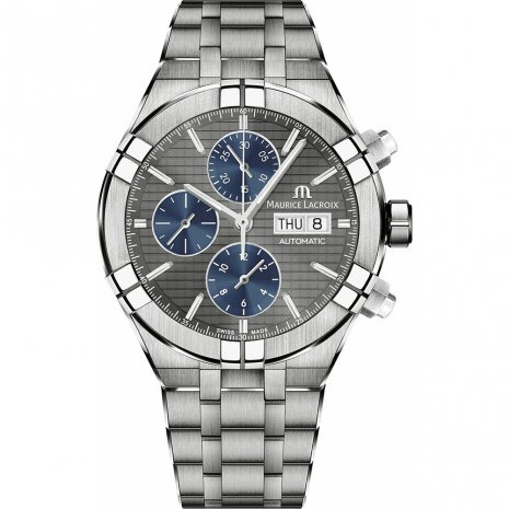 Maurice Lacroix Aikon  horloge heeft een titanium kast met een diameter van 44mm en is voorzien van een titanium band. In de kast bevindt zich een kwaliteitsuurwerk en is afgewerkt met saffierglas.

Het horloge is 20ATM. Dit betekent dat het horloge geschikt is voor duiken. Verder wordt het horloge geleverd met 2 jaar wereldwijde garantie.