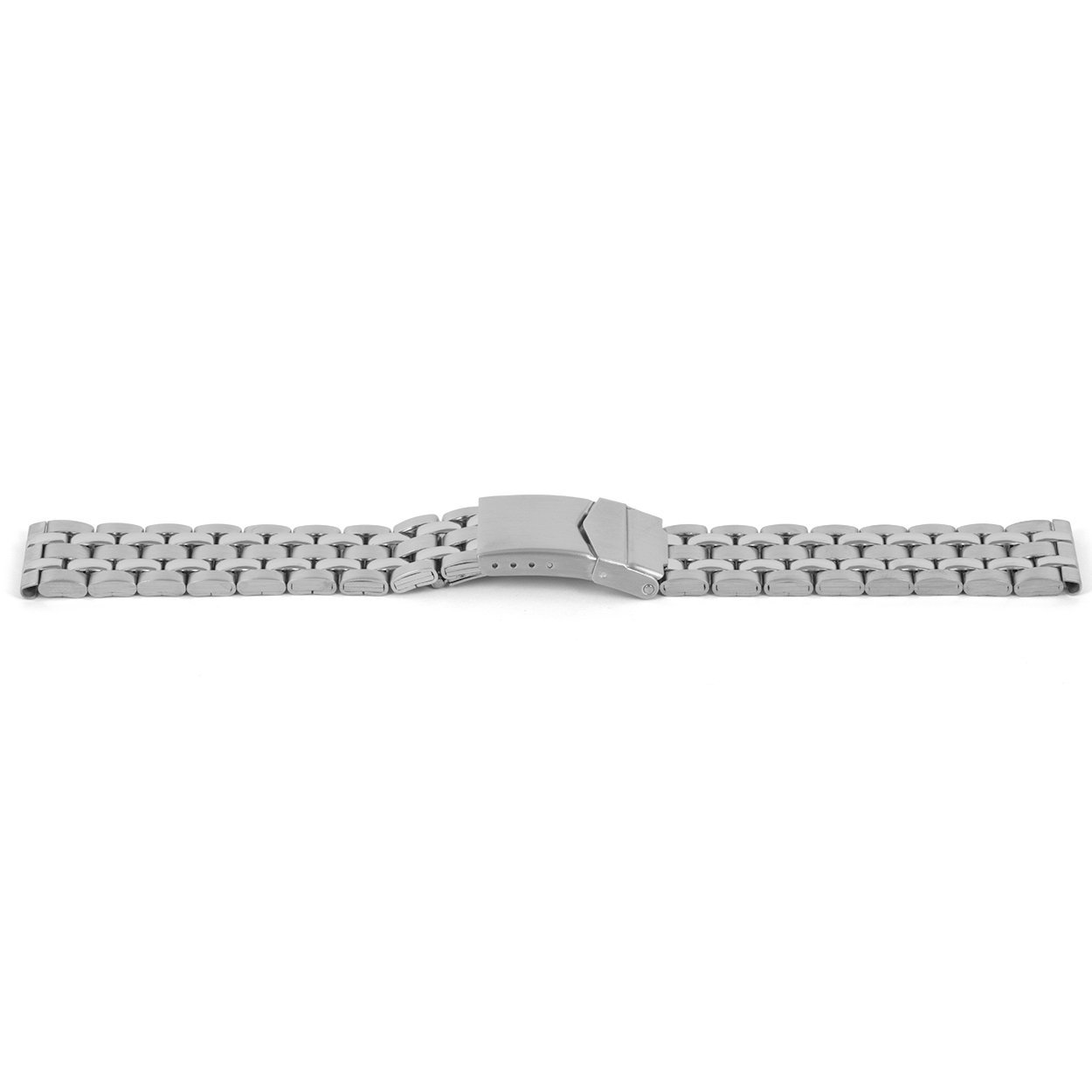 Horlogeband all stainless steel bicolor met klepsluiting.
Kleur band: Goud en zilverkleurig
Band dikte: 2.4mm
Band lengte: ±18 cm incl. klep
Band breedte: 18mm
Gesp: All Stainless steel klepsluiting
Bekleding binnenband: NVT
Gestikt: NVT
Pushpin: Exclusief