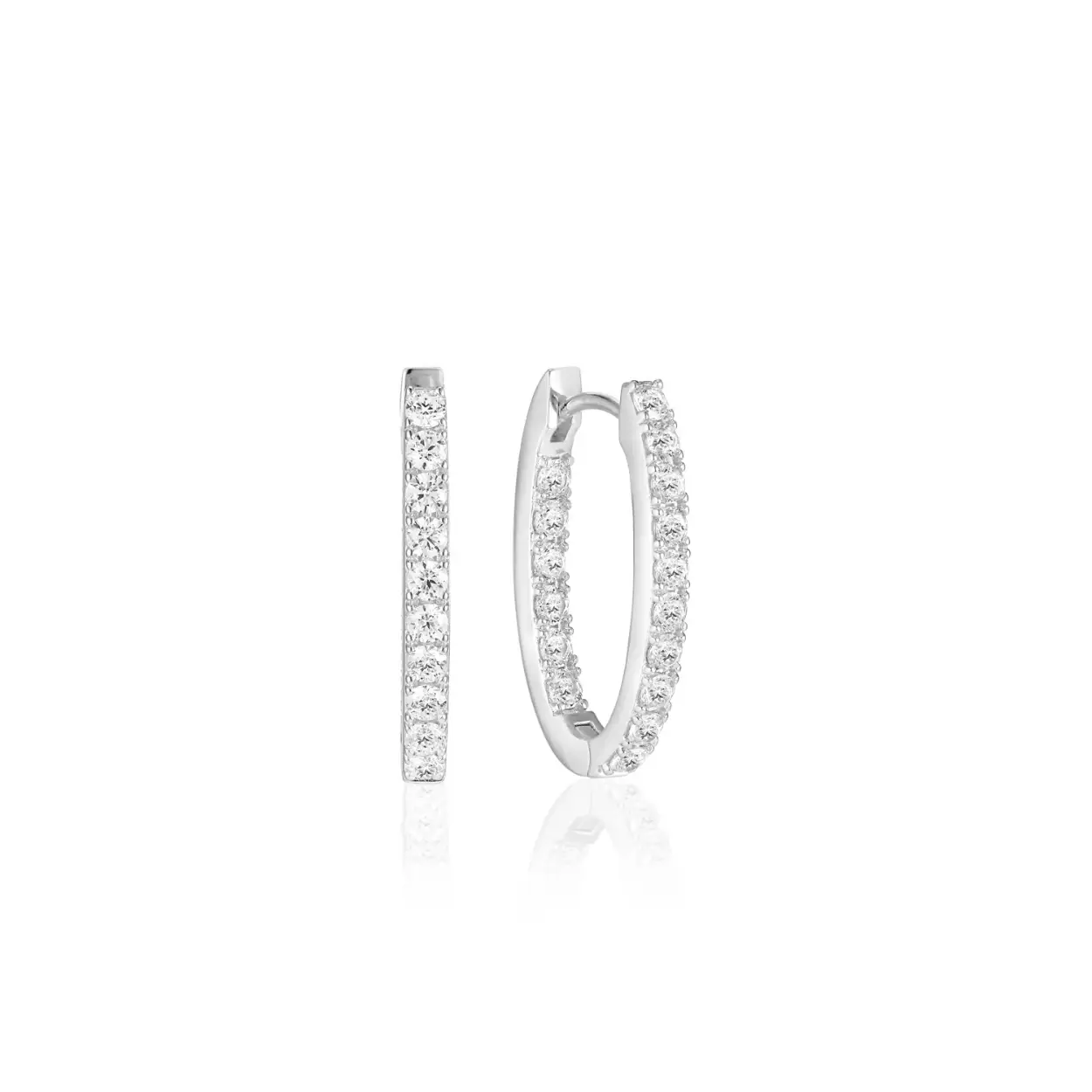 SJ-E2312-CZ | Sif Jakobs | Zilver | Zirkonia's