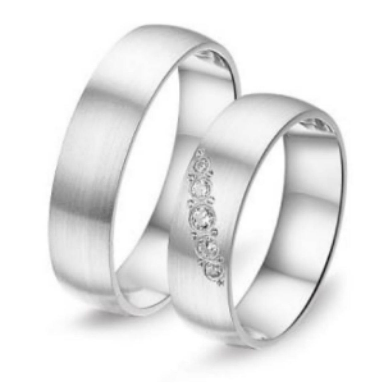 zilveren Alliance ring met zirkonia, heren ring is evt ook te verkrijgen.