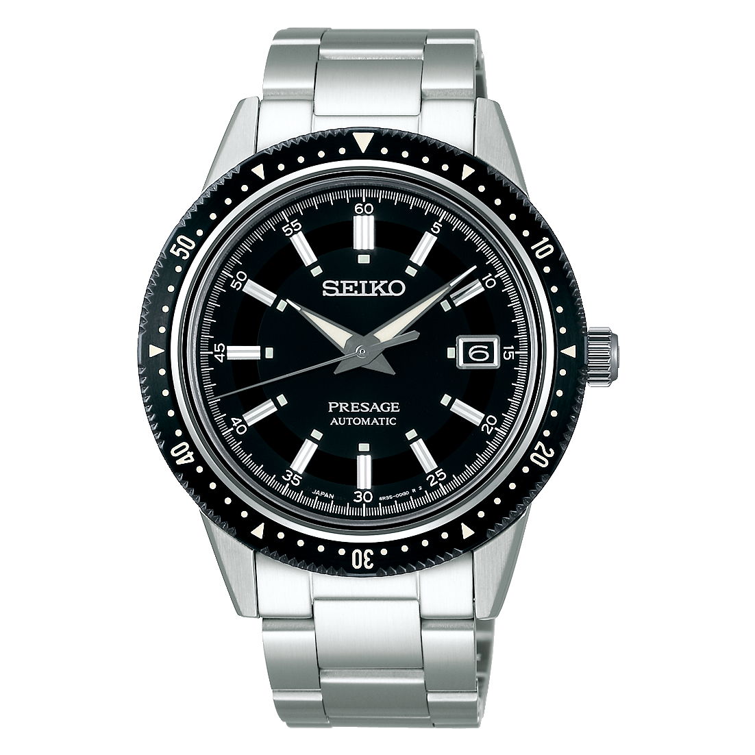 Seiko Presage - Limited Edtion 1964 stuks wereld wijd Automaat Cal. 6R35 Saffierglas "crown chronograph" remake
