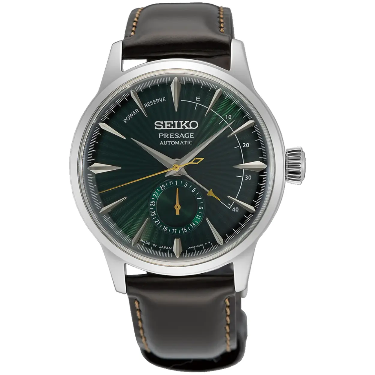 De Seiko horloges staan voor traditioneel vakmanschap.