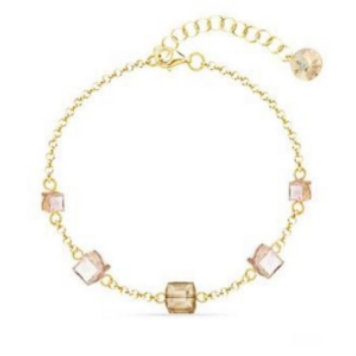 SPARK SPARK MIX-UP GILDED BRACELET