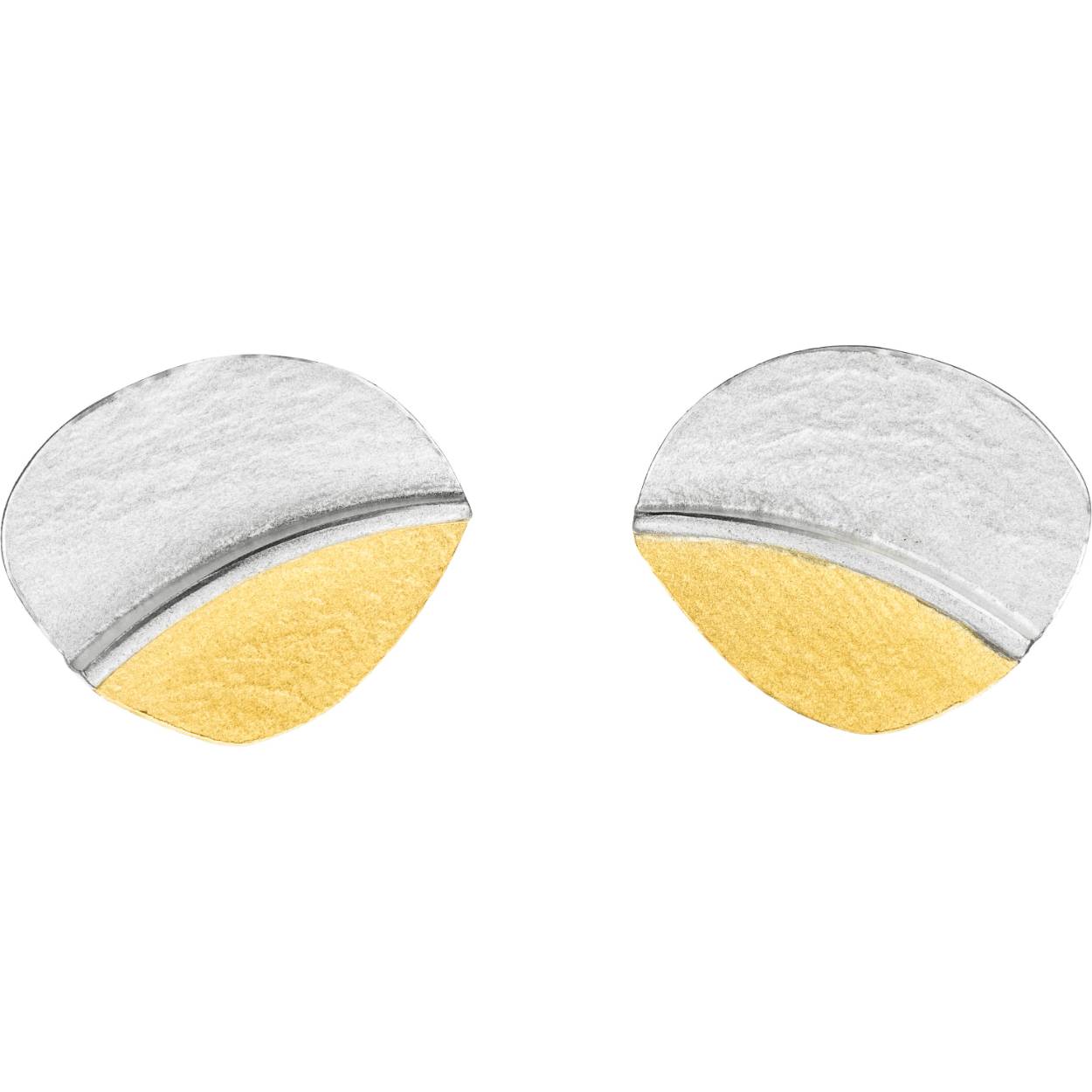 MANU Schmuck is een sieradenmerk van Duitse afkomst en zij ontwerpen hun sieraden in zilver en 22 karaat goud. De warme kleur van het 22 karaat goud geeft de sieraden extra cachet en een exclusieve afwerking mee.