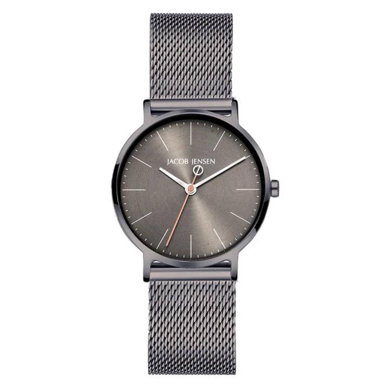 Jacob Jensen titanium dames horloge, Timeless Nordic