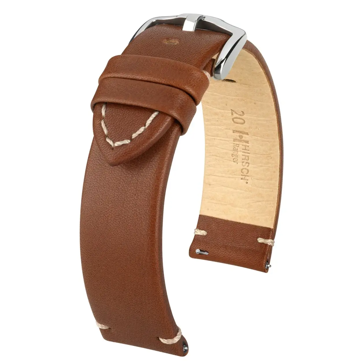 HIRSCH RANGER L GOLDEN BROWN CALF 24/24MM