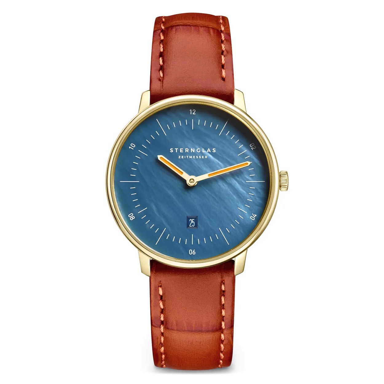 Sternglas horloges staan bekend om hun minimalistische ontwerp, hoogwaardige materialen en Duitse vakmanschap. Sinds de oprichting in 2016 heeft Sternglas zich gevestigd als een merk dat stijlvolle en betaalbare horloges aanbiedt. Deze horloges combineren moderne esthetiek met traditionele horlogetechnieken, waardoor ze perfect zijn voor iedereen die op zoek is naar een elegant en betrouwbaar uurwerk. Er worden altijd hoogwaardige materialen gebruikt, zoals saffierglas, roestvrij staal en eersteklas leer.