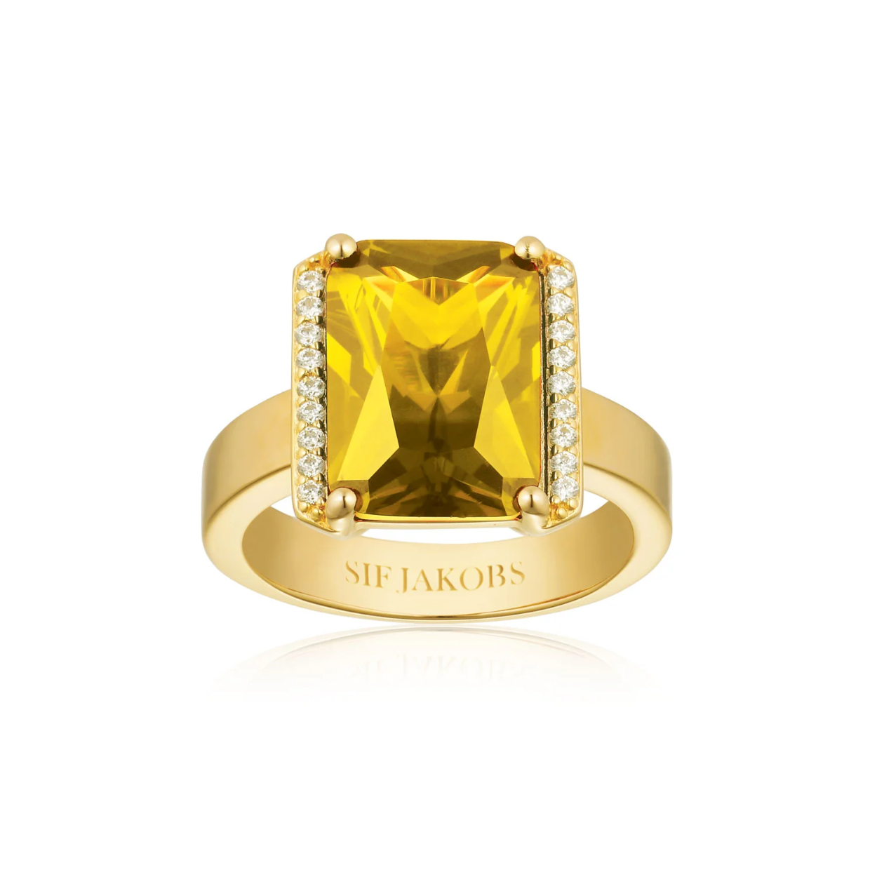 Dit is een ring van het merk Sif Jakobs gemaakt voor dames.
De specificaties zijn als volgt:
Ringmaat: 54