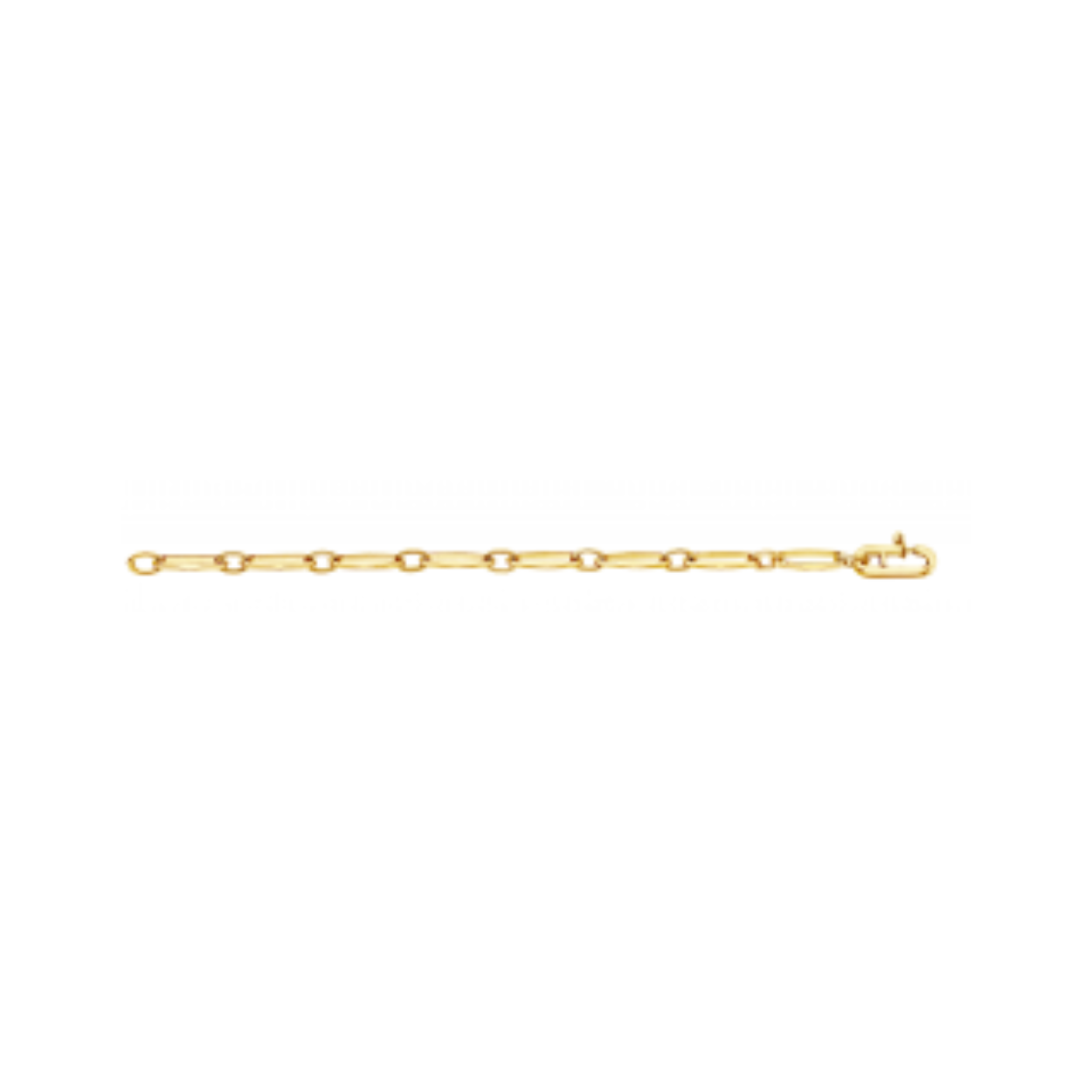 Fjory Mori Gold Closed Forever met tussen oog