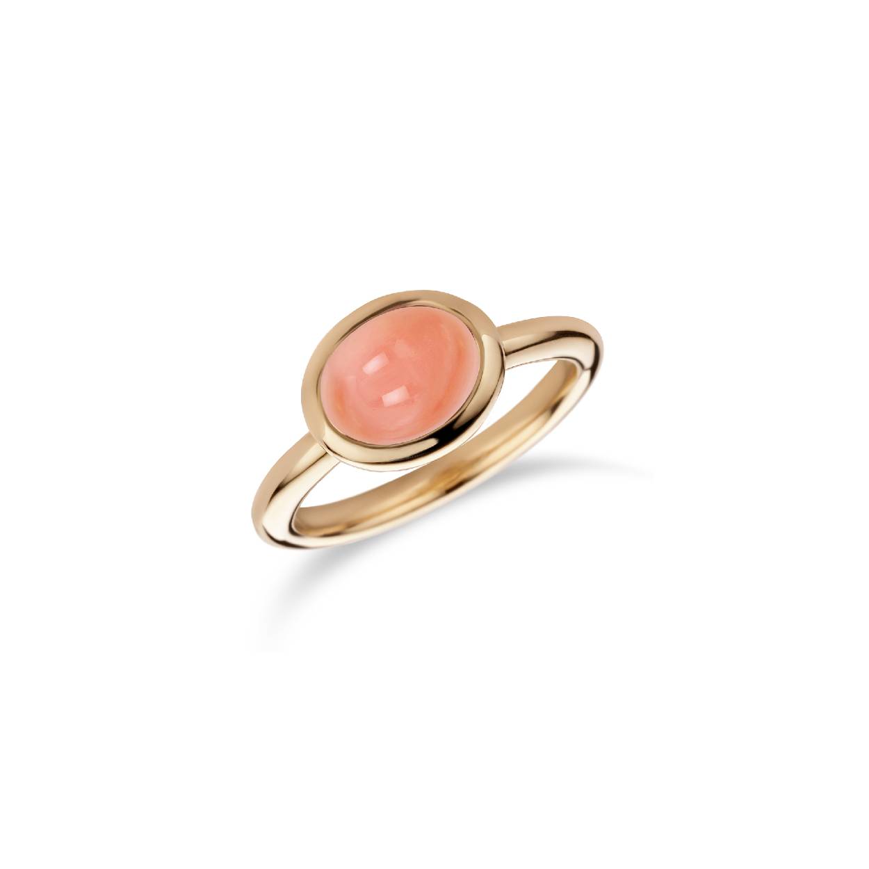  18 krt geel gouden ring met oranje maansteen

Model York is zacht, rond en ademt pure luxe. York is gezet met een cabochon geslepen middensteen. Verkrijgbaar met 11 verschillende soorten Edelstenen. York wordt handgemaakt van 18kts goud en is verkrijgbaar in wit, geel en roségoud.
