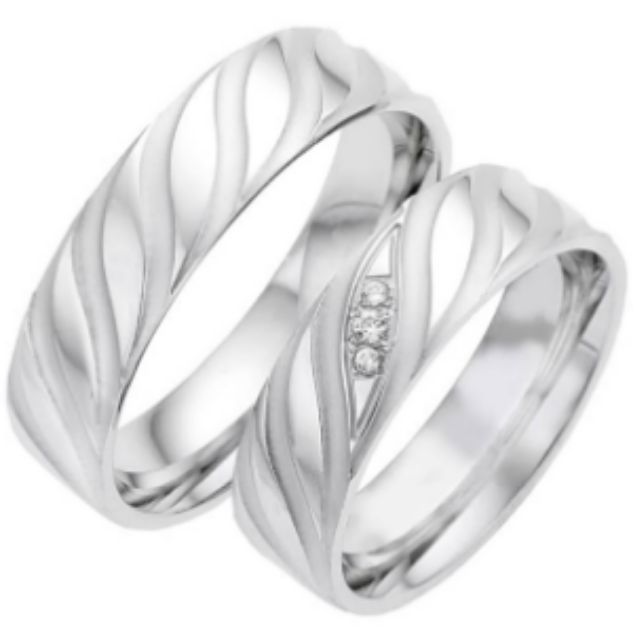 Alliance zilveren vriendschapsring.