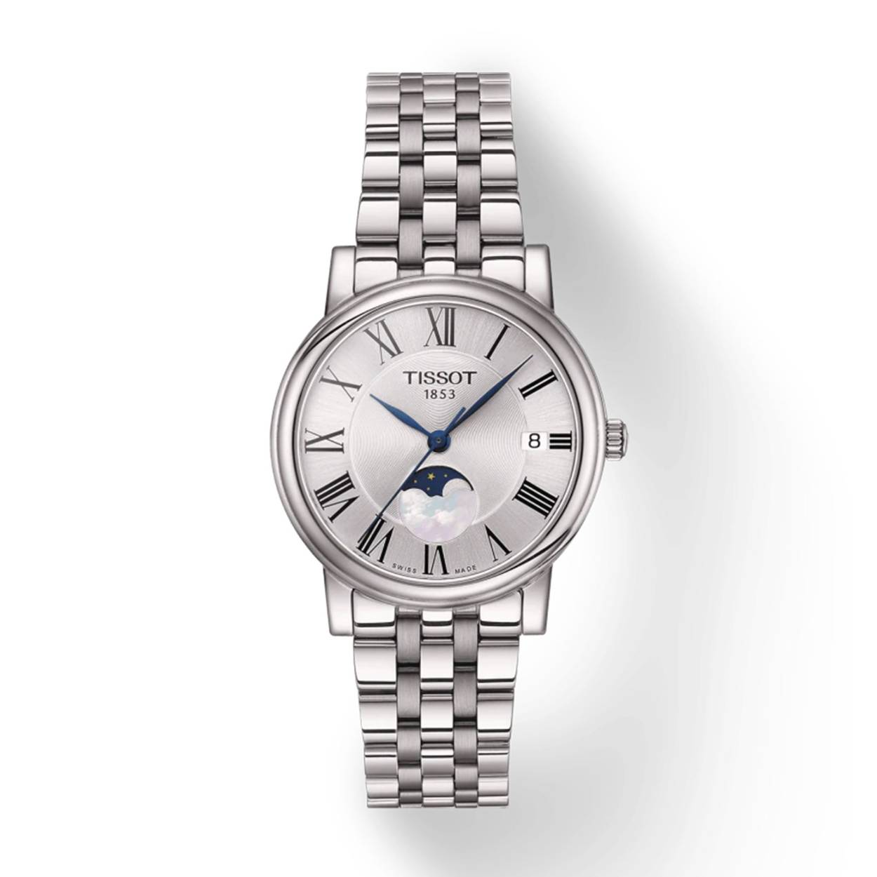 TISSOT CARSON PREMIUM LADY MOONPHASE