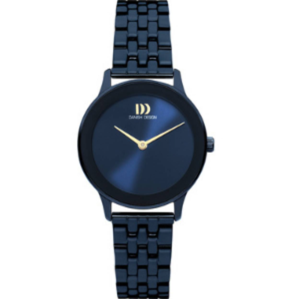 DANISH DESIGN IV98Q1288 HORLOGE NOSTALGIA 1988 STAAL NACHTBLAUW 29 MM