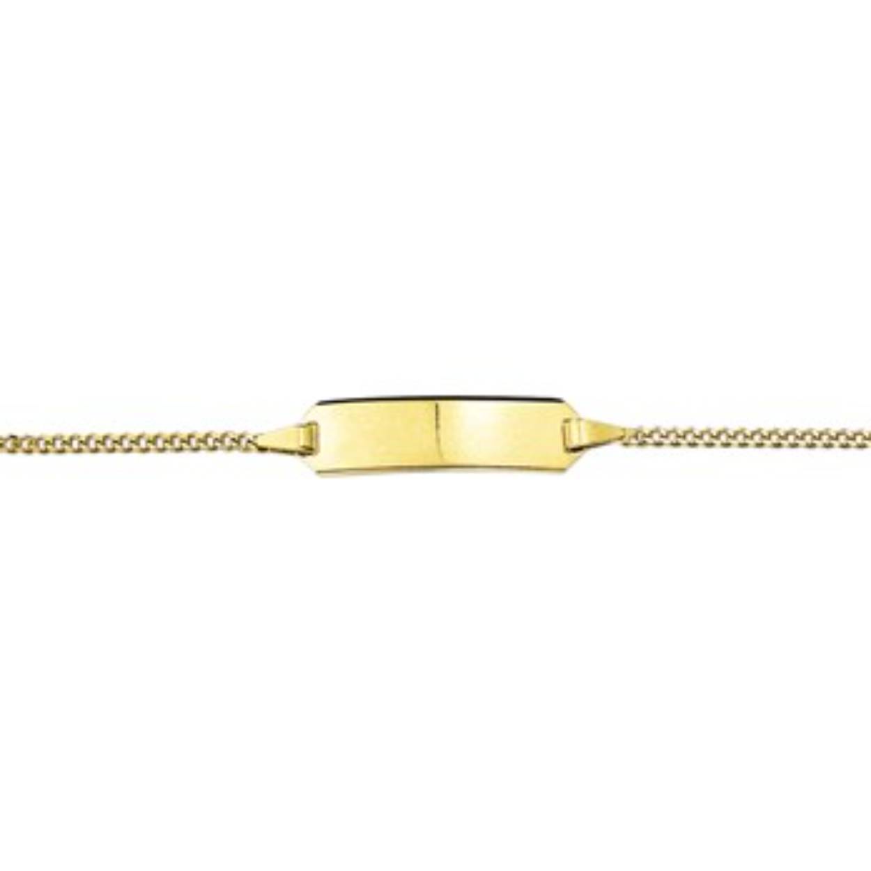 graveer naamplaat armband