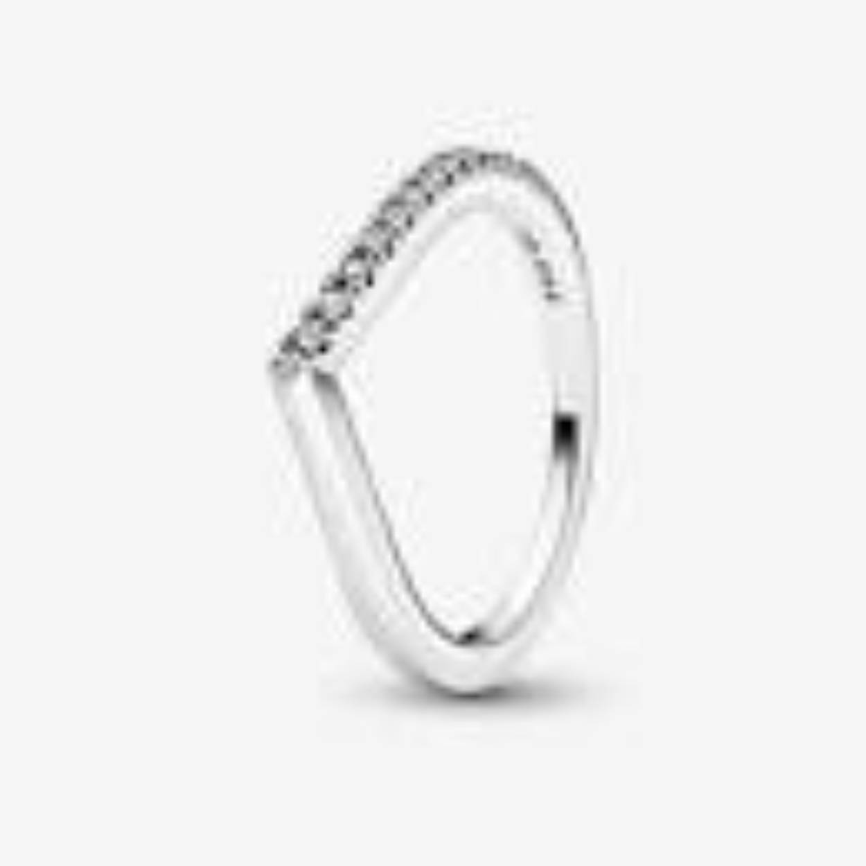 ring zilver zirkonia