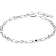 Zilverkleurige armband