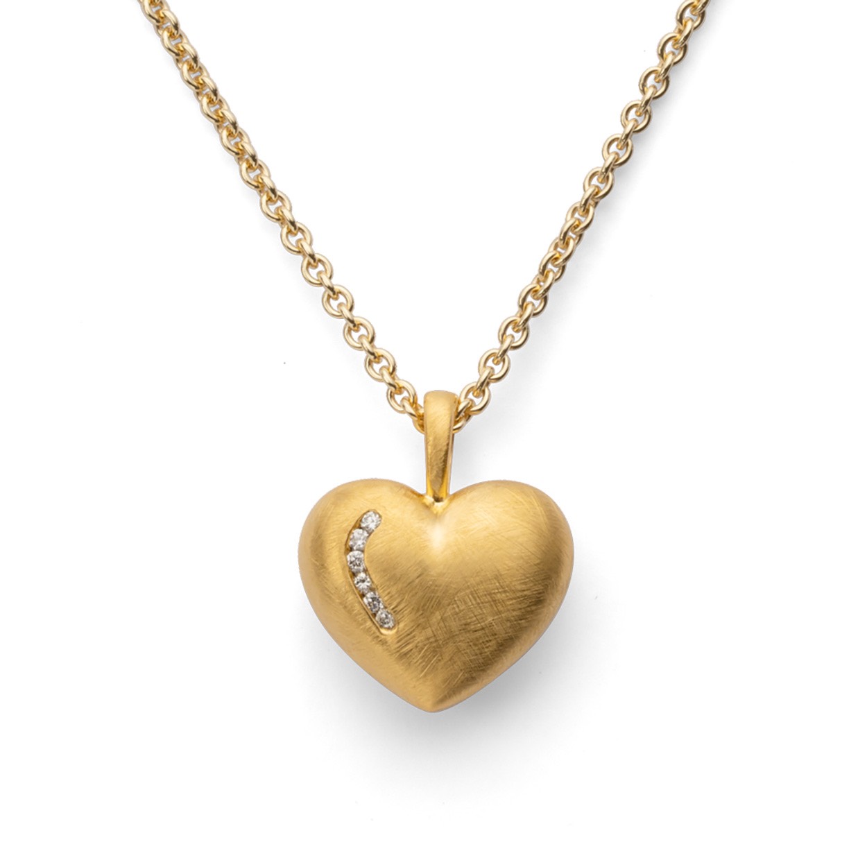Hanger is exclusief collier
