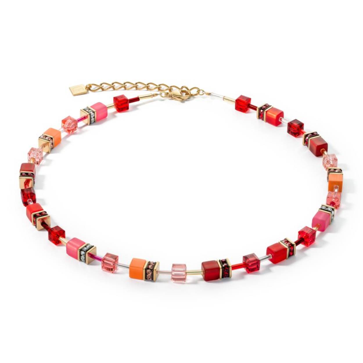 Dit is een collier van het merk Coeur de Lion gemaakt voor dames.