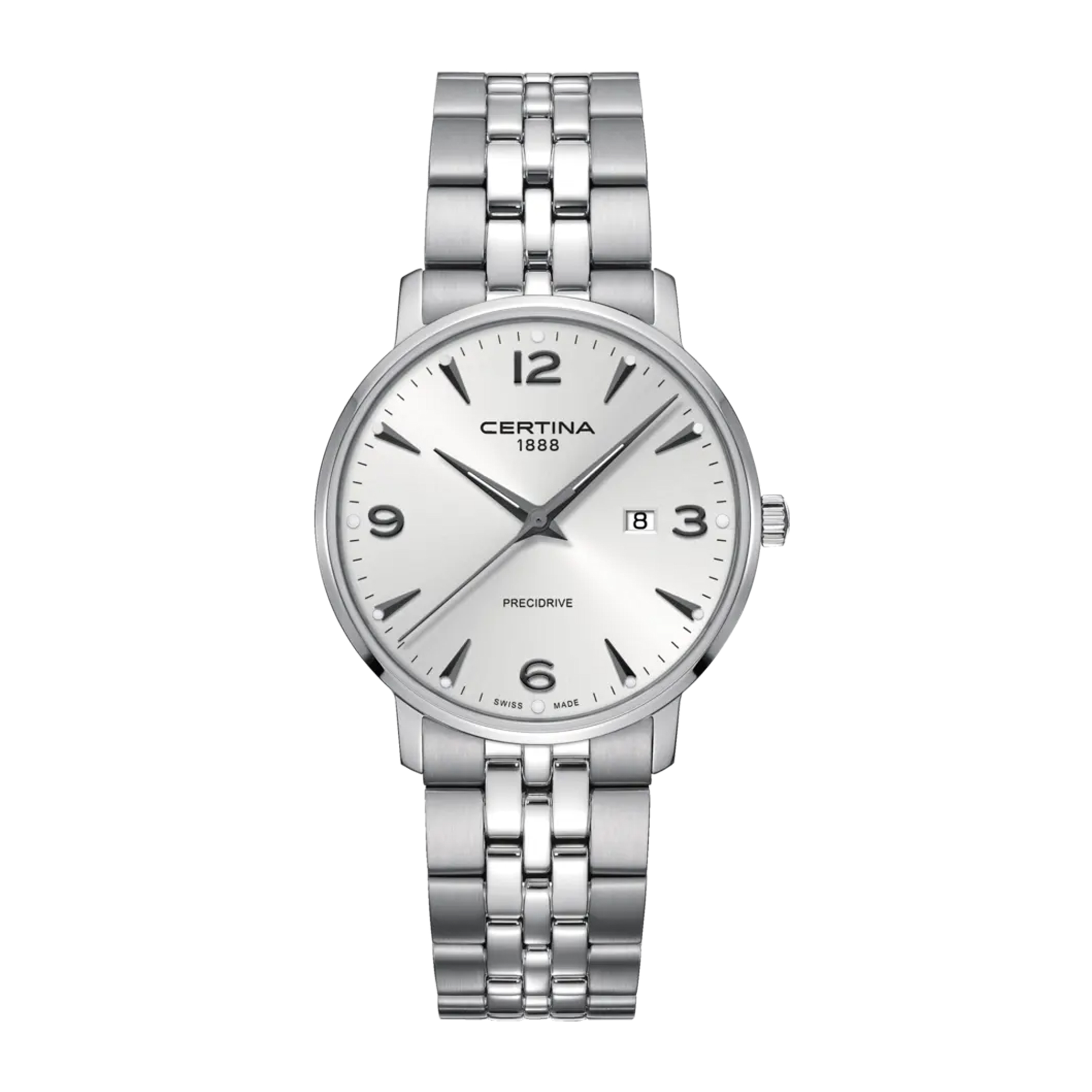 Certina Quartz C0354101103700 Heren - 39mm