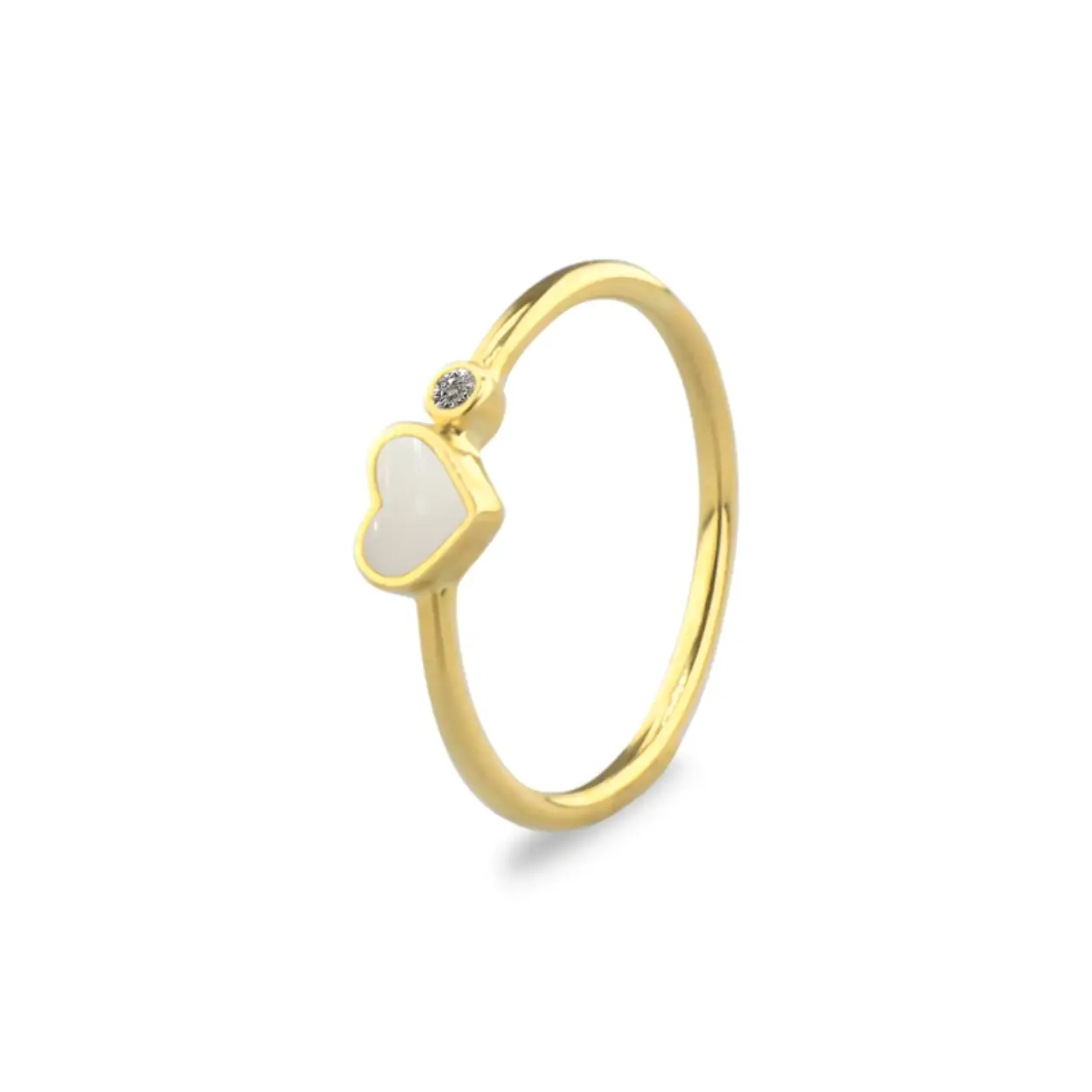 9kt. See You ring met geboortesteen diamant - RG057Y9