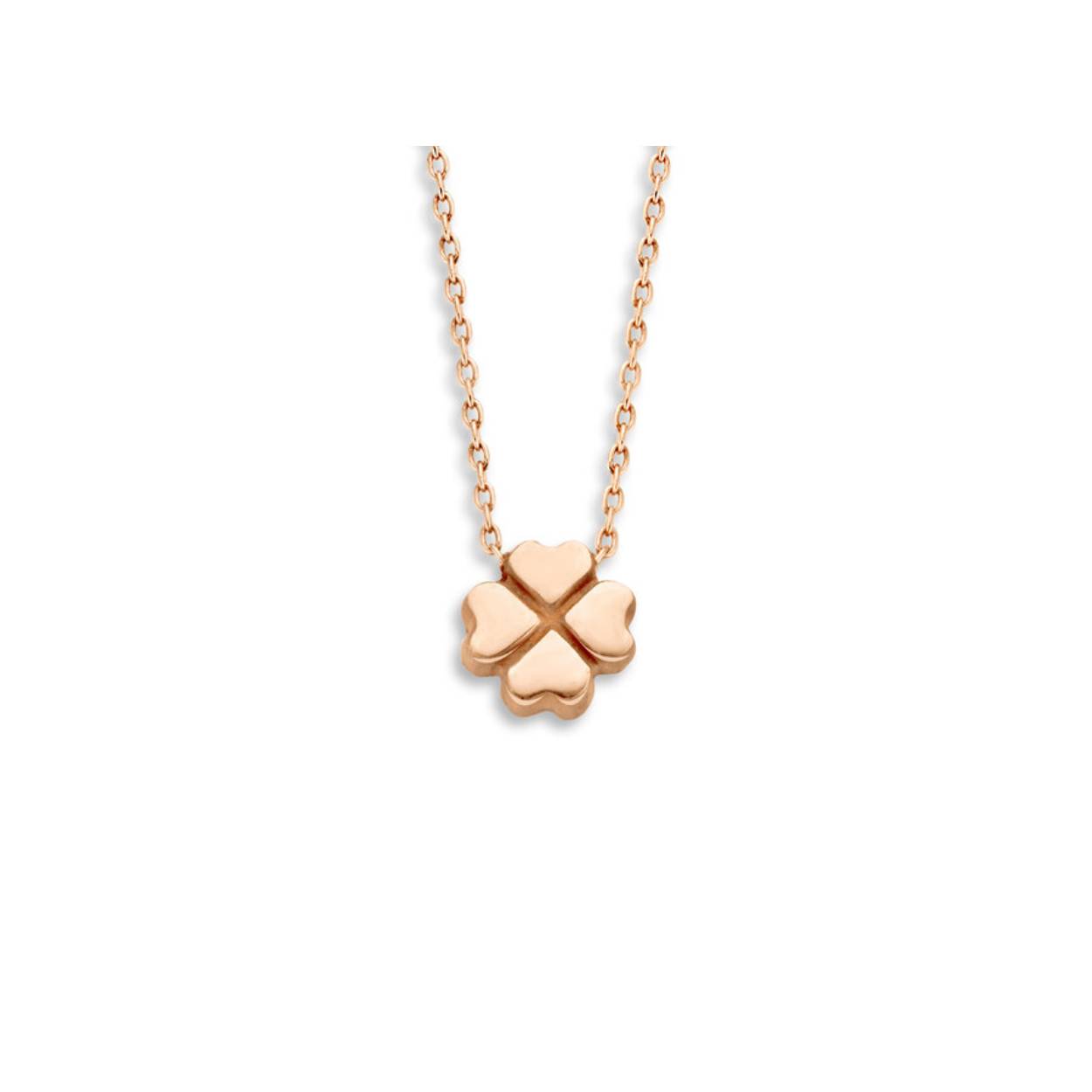 Met deze Just Franky Capital Necklace Clover draag je jouw geliefde altijd dicht bij je hart. Kies een initiaal, symbool of sterrenbeeld en stel jouw Just Franky ketting samen. Deze ketting is verkrijgbaar in 14k massief geel-, wit- of rosègoud.
