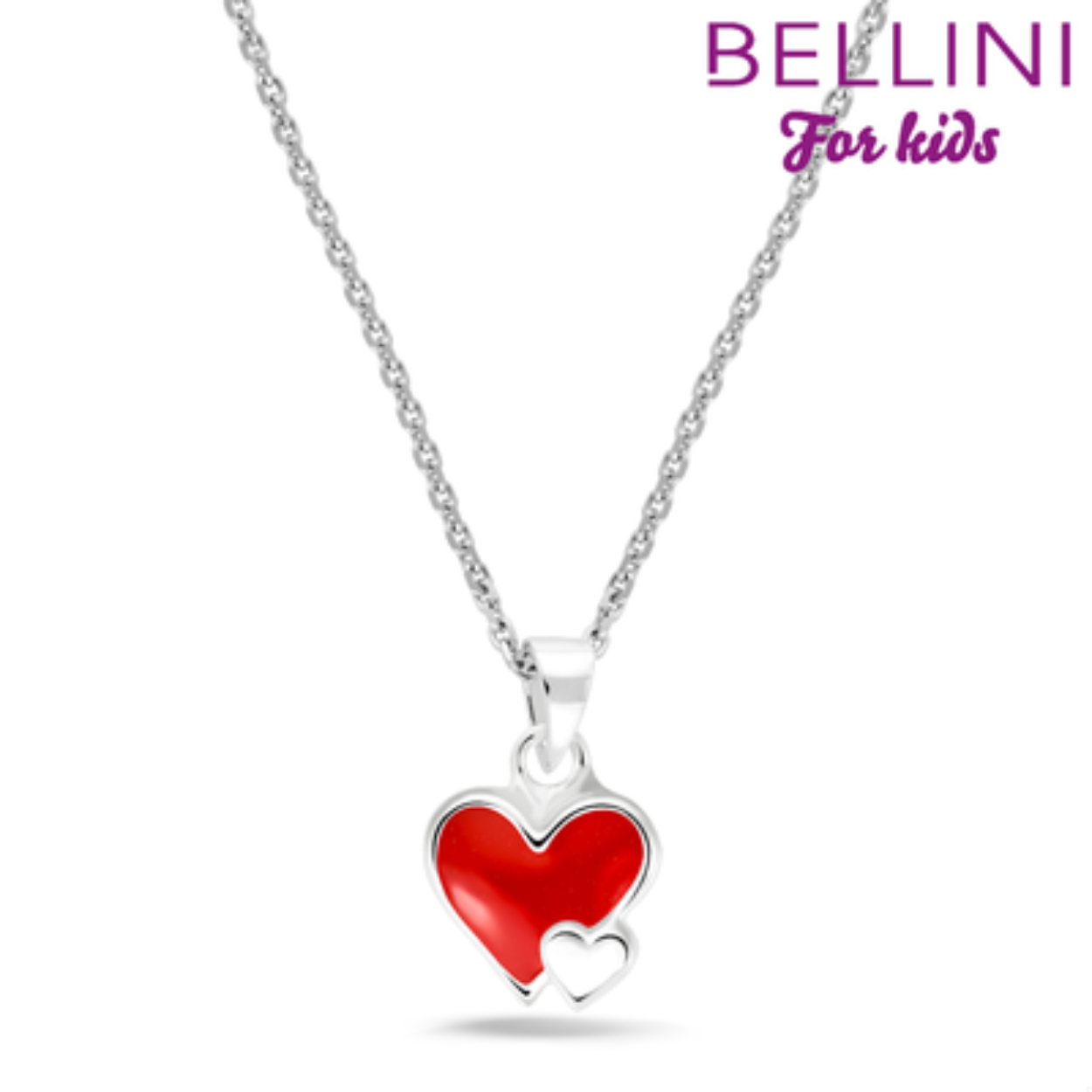 collier hanger hart rood