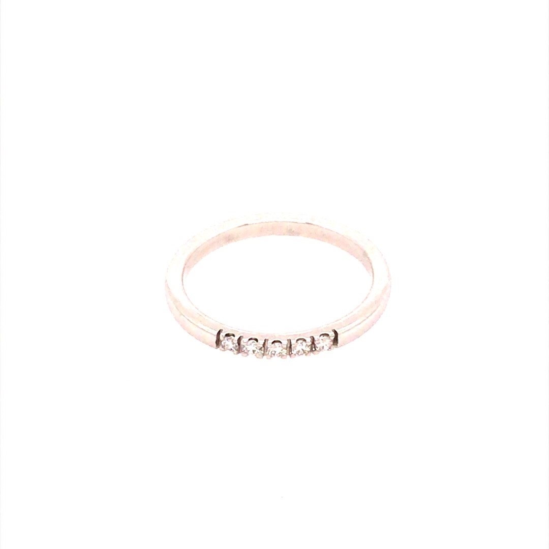 Eclat 14krt  alliance ring met diamant