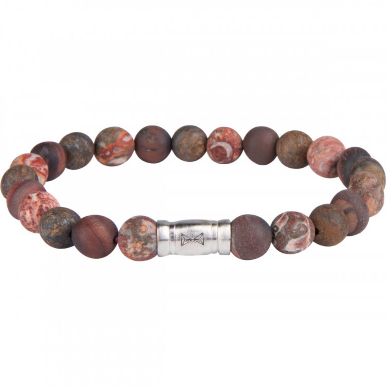 AZE Jewels kralen armband monte rosa lengte 19cm