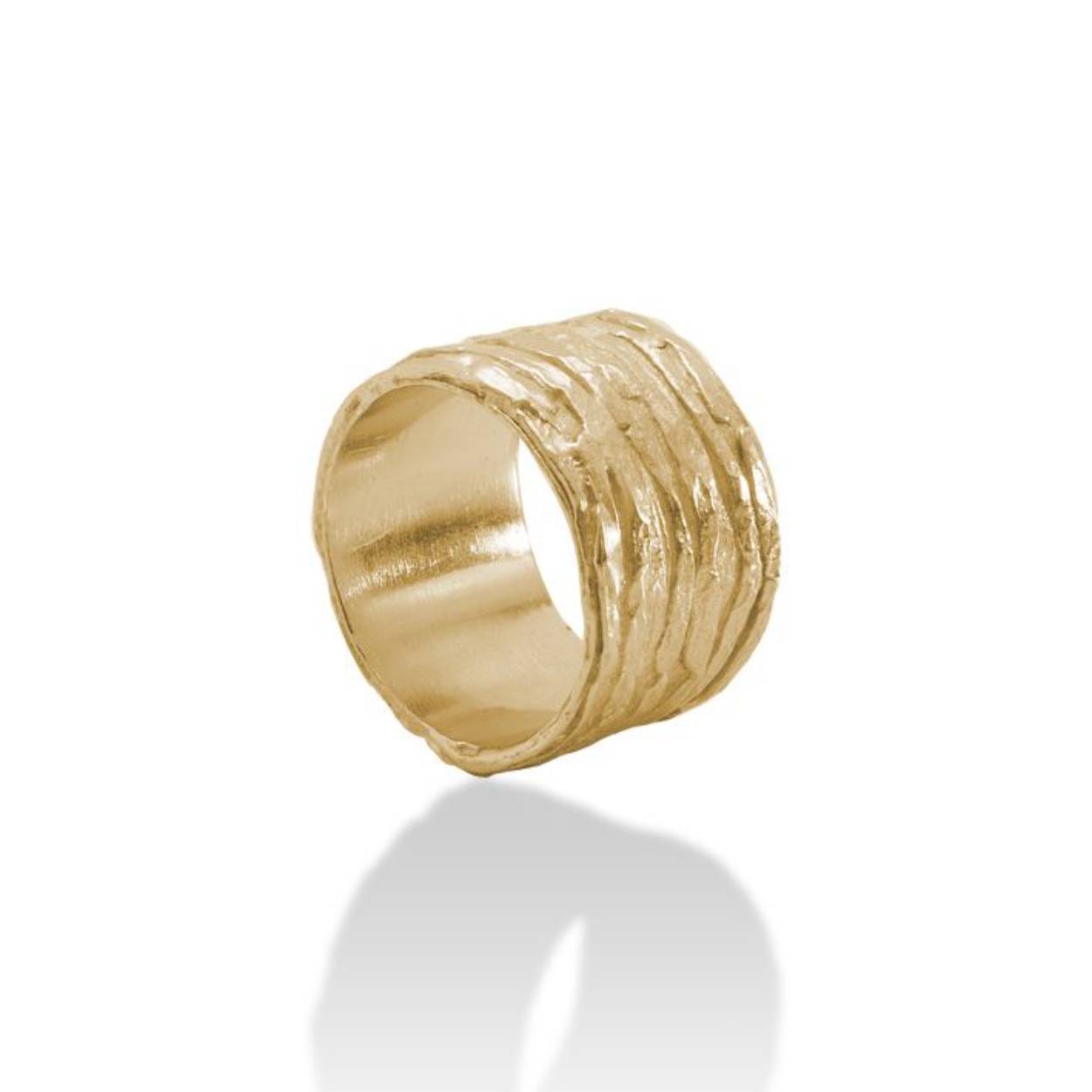 Ring ONNO zilver met plaqué