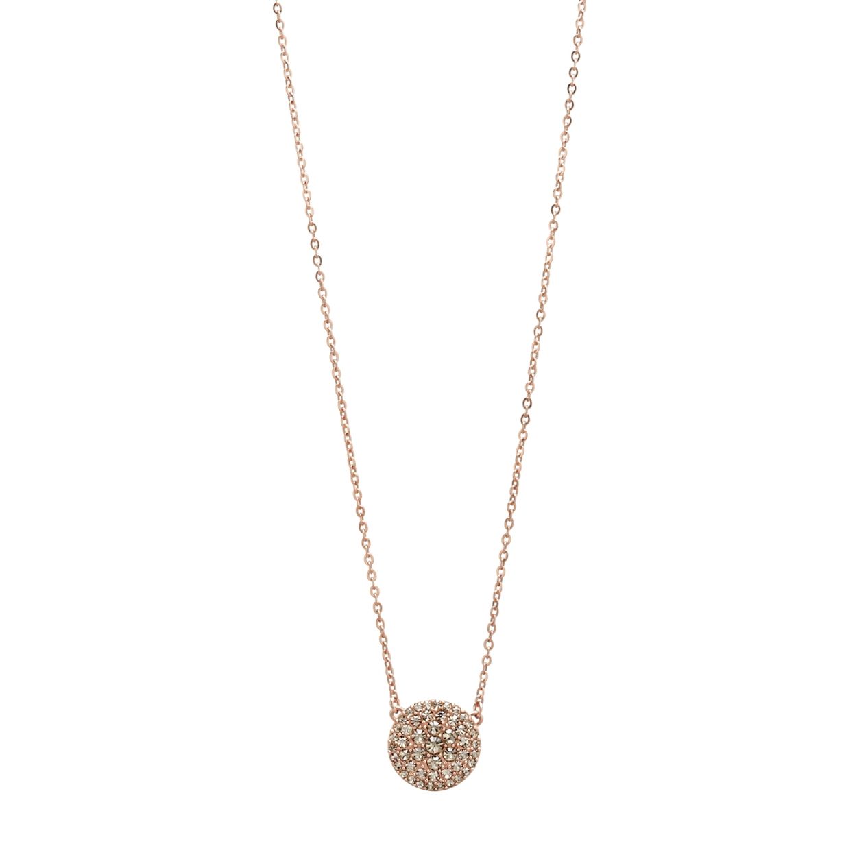 Een prachtig collier van het merk Fossil