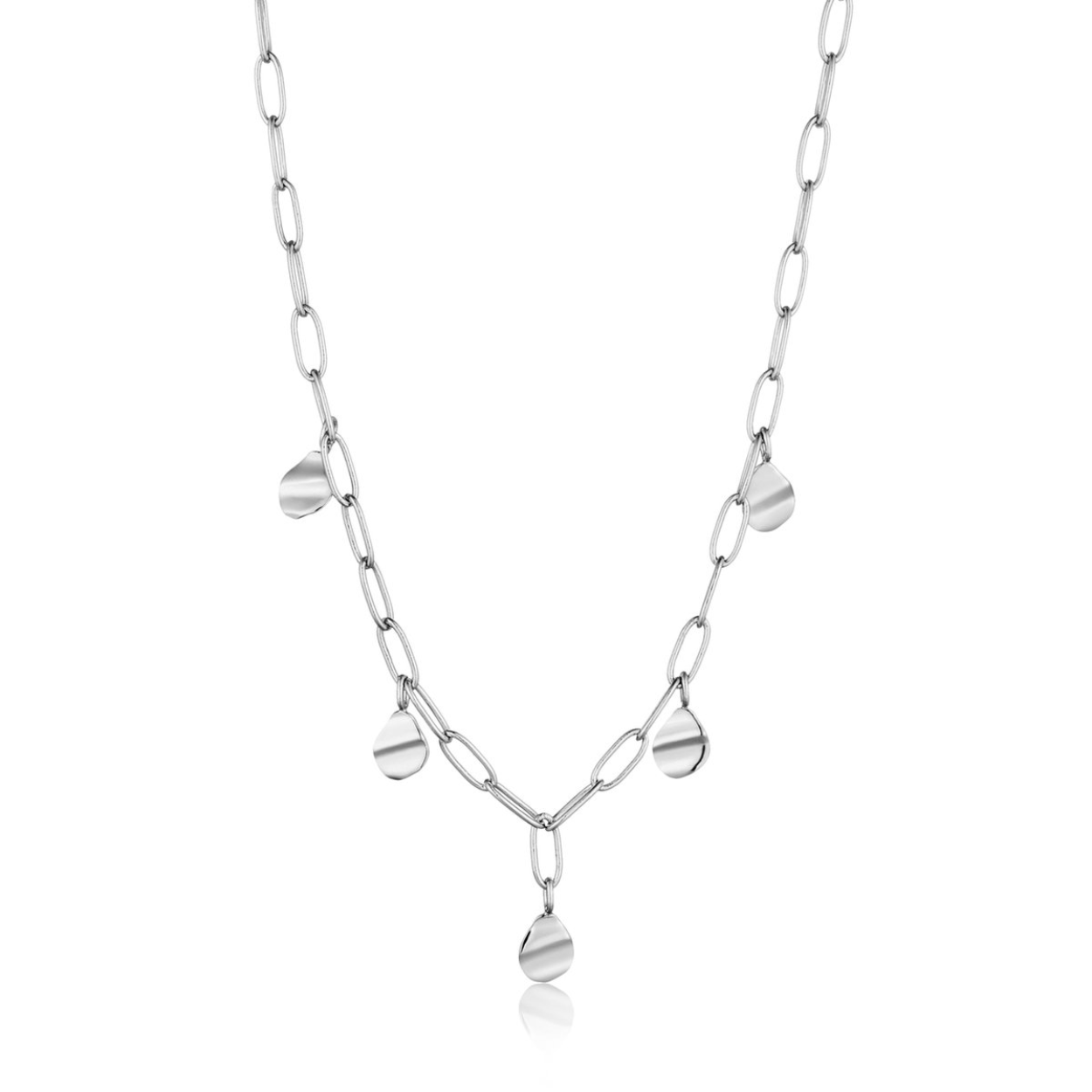 Crush Drop Discs Necklace M