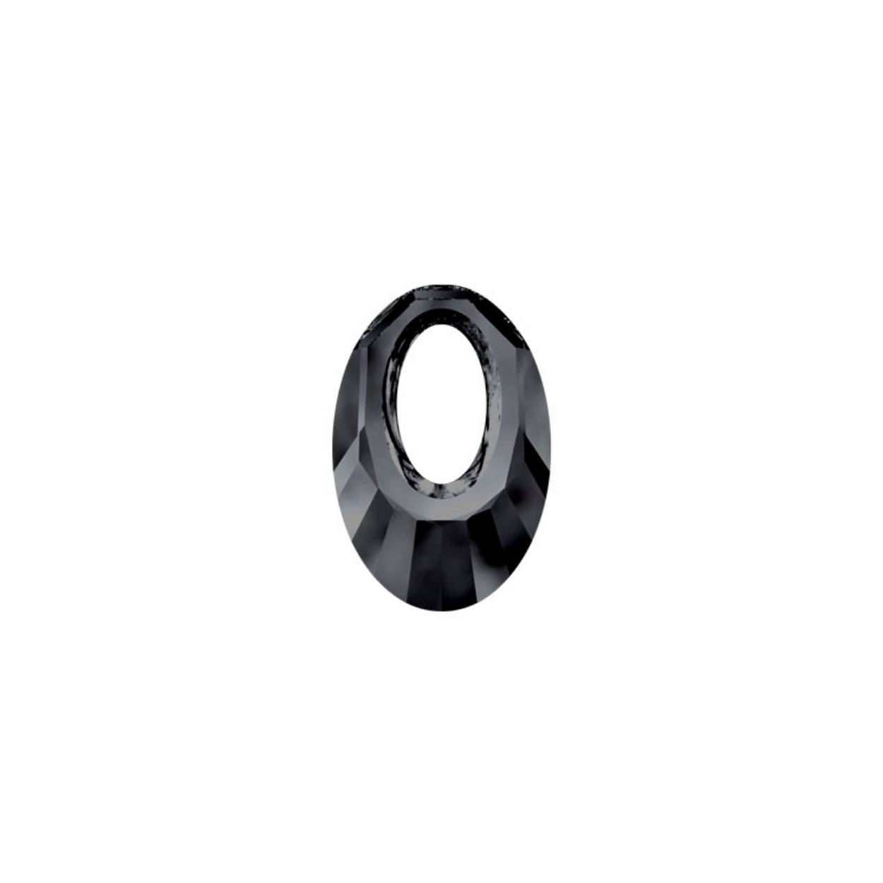MY iMenso Carezza Helios single stone "Brillante crystal" "silver night" 20mm (crystal)