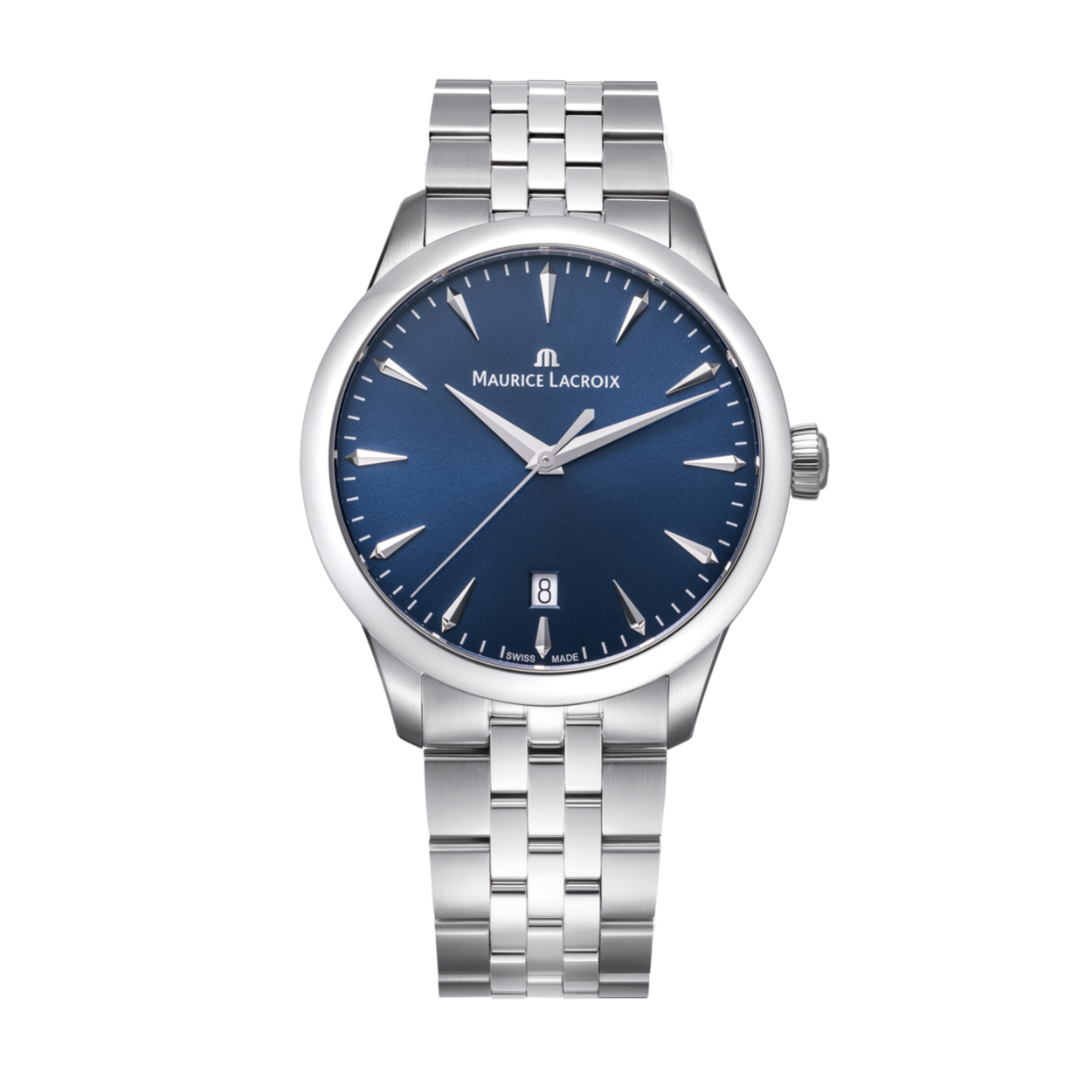 Maurice Lacroix 1975 - quartz - edelstaal - saffierglas - datum
751007-SS002--430-1

Geïnspireerd op de collectie uit 1975, voorzien van elegante styling en strakke verhoudingen, straalt een vintage vibe uit en belooft tegelijkertijd een blijvende aantrekkingskracht. 'Clean', verfijnd en met een hoge waargenomen waarde, de collectie uit 1975 is misschien nieuw, maar zit nog steeds vol met bekende Maurice Lacroix-kenmerken.