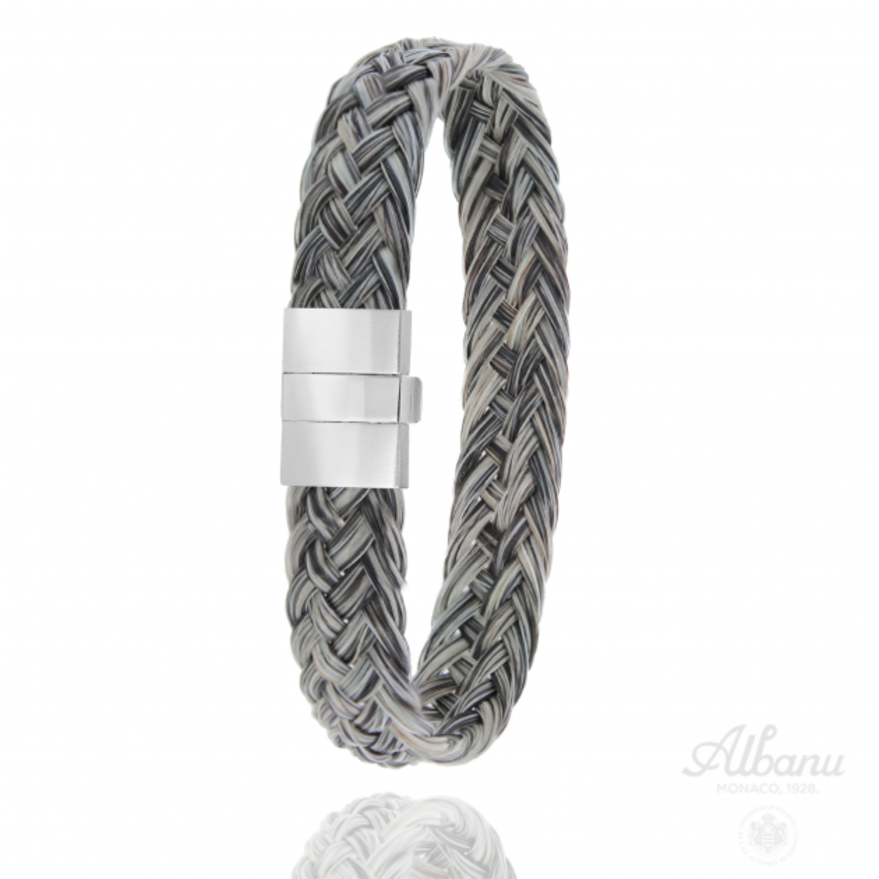 Albanu armband Horse braid 21cm