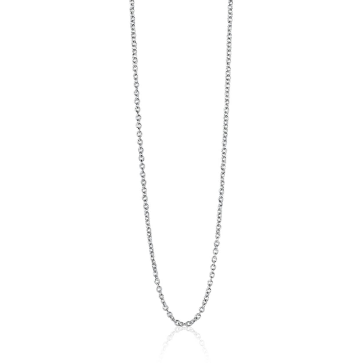 ZINZI zilveren anker ketting. Kies zelf de lengte die bij je past: 42, 45, 60, 70, 80 of 90cm. ZILC-A
