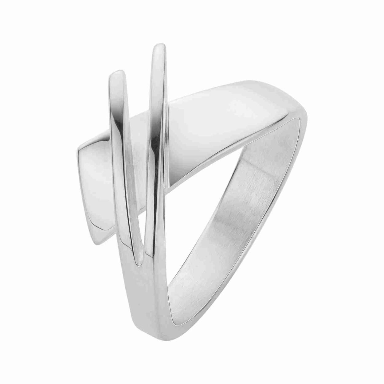 NOL zilveren dames ring