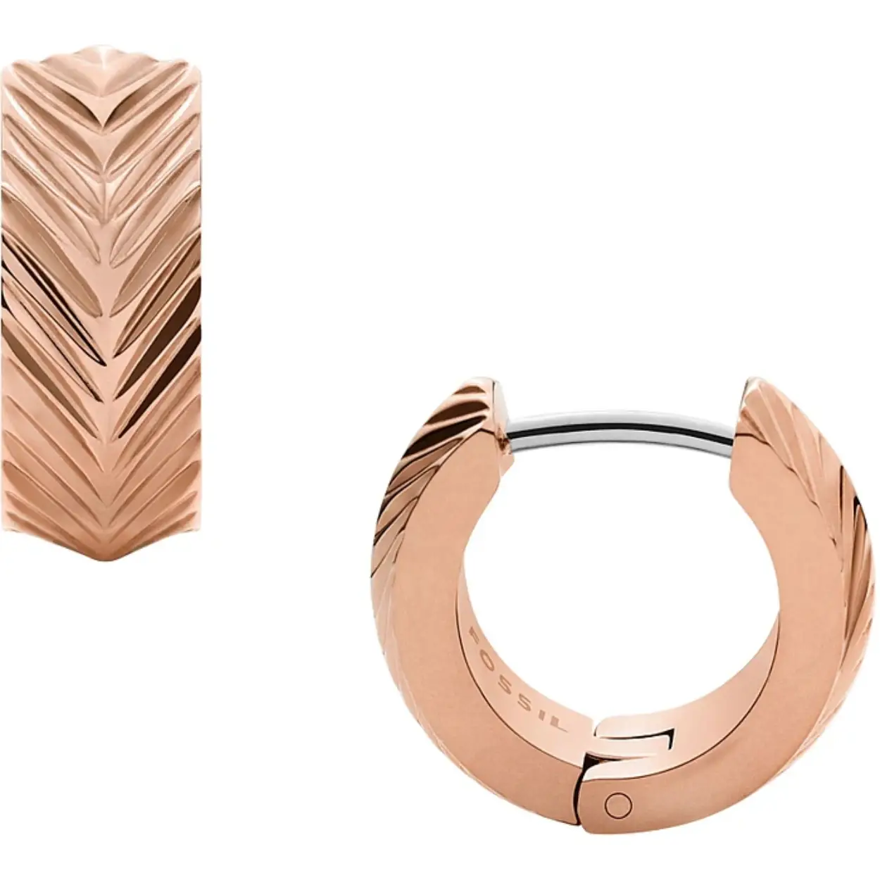 De FOSSIL HARLOW JF04662791 Oorbel is een prachtig sieraad dat perfect is voor elke gelegenheid. Deze oorbellen zijn gemaakt van hoogwaardig staal en hebben een elegante rosékleurige afwerking die een vleugje glamour toevoegt aan elke outfit.