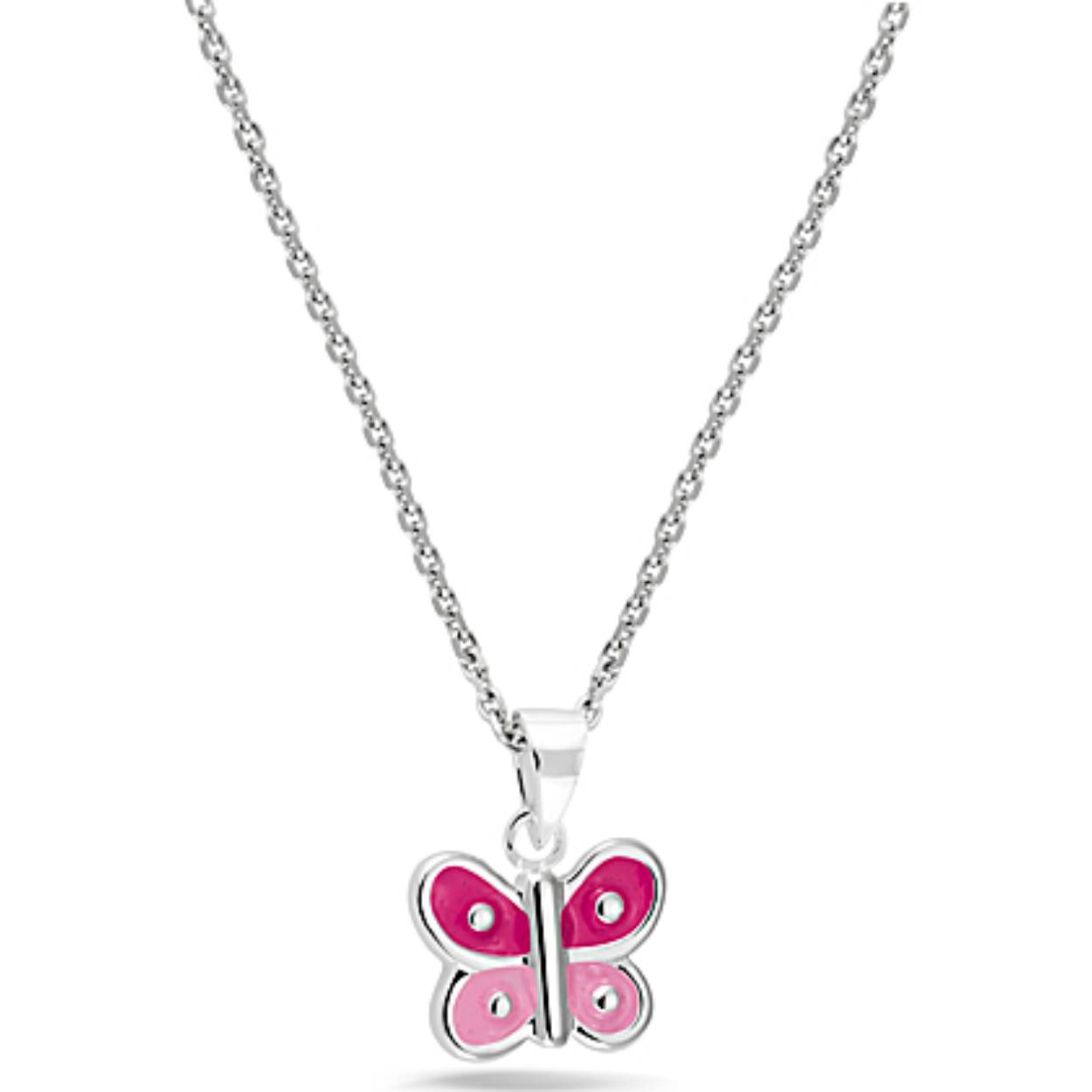 Bellini 574.011 Collier met Hanger Vlinder